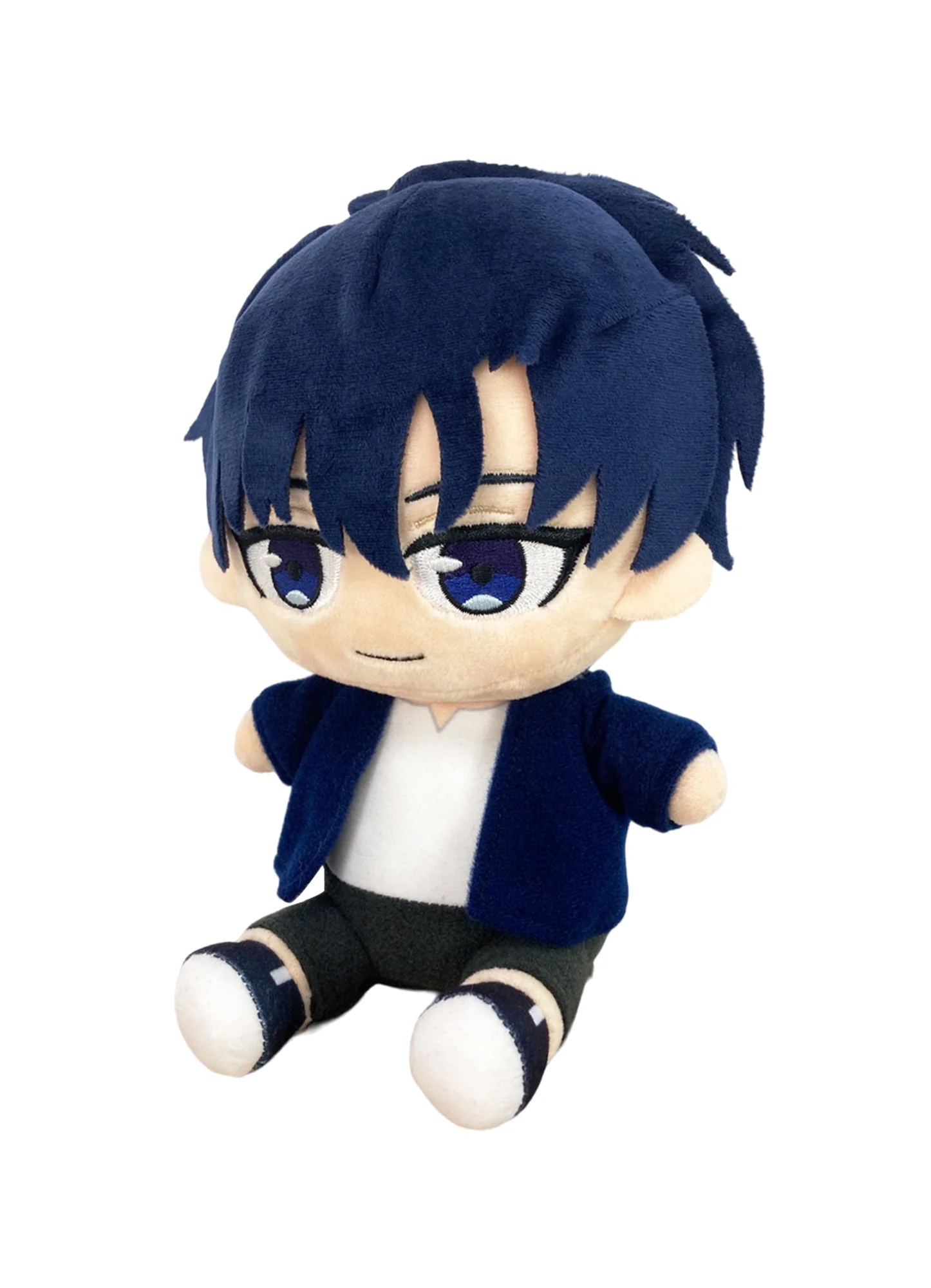 Solo Leveling - Sung Jinwoo Sitting Plush 7"H - Image 2