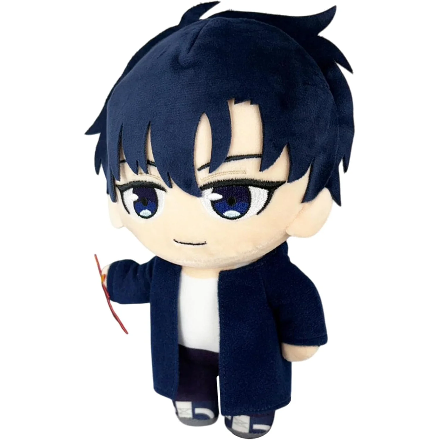 Solo Leveling - Sung Jinwoo w/ Knight Killer Plush 8" H - Image 2