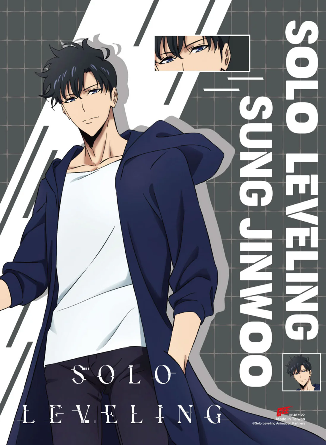 SOLO LEVELING - SUNG JINWOO SS WALLSCROLL