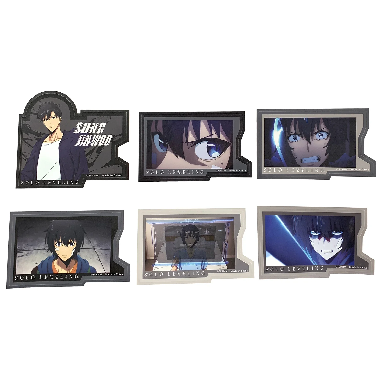 Solo Leveling - Sung Jinwoo Training Stickers Assortment