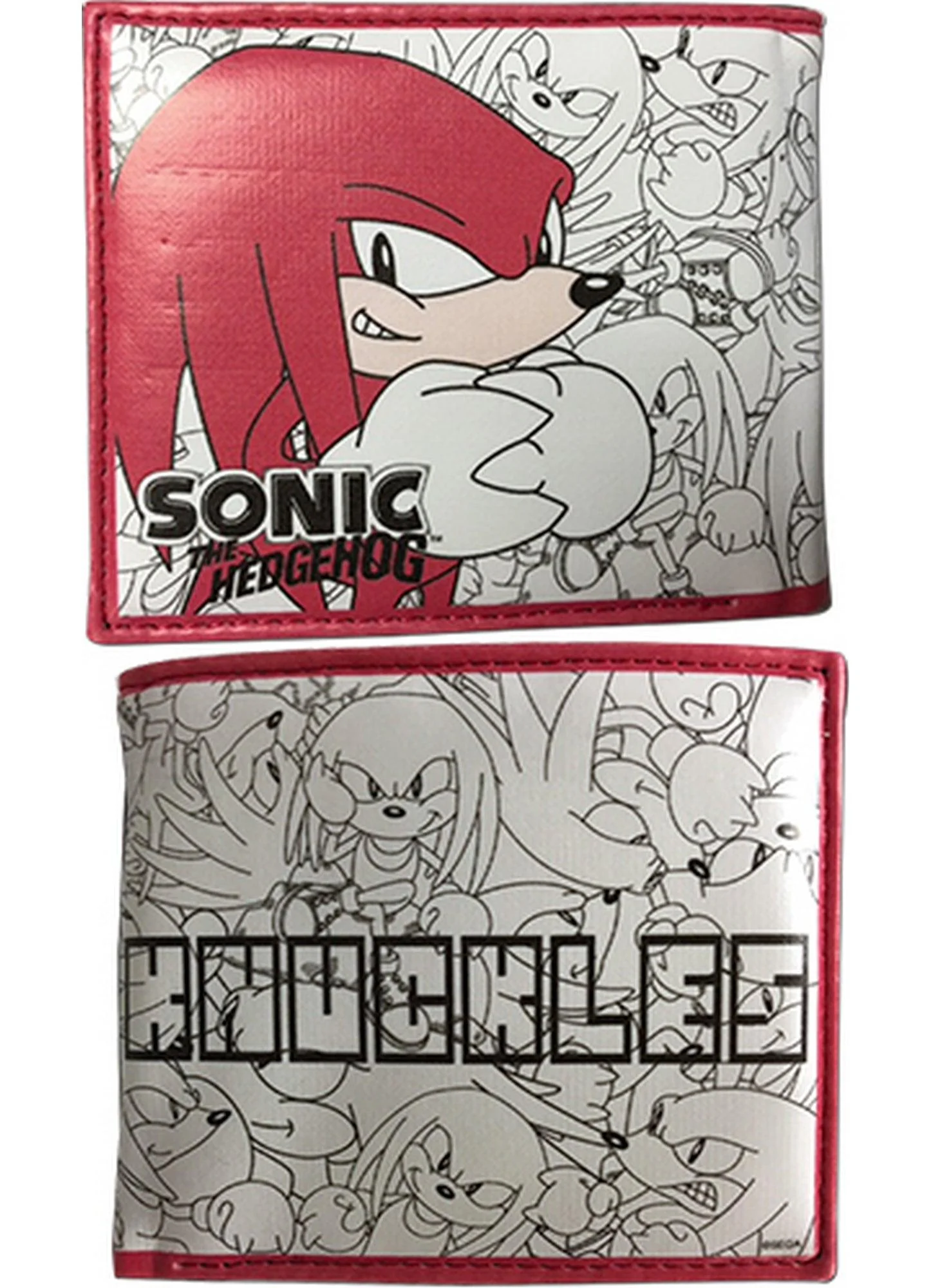 Sonic Classic - Knuckles The Echidna Wallet