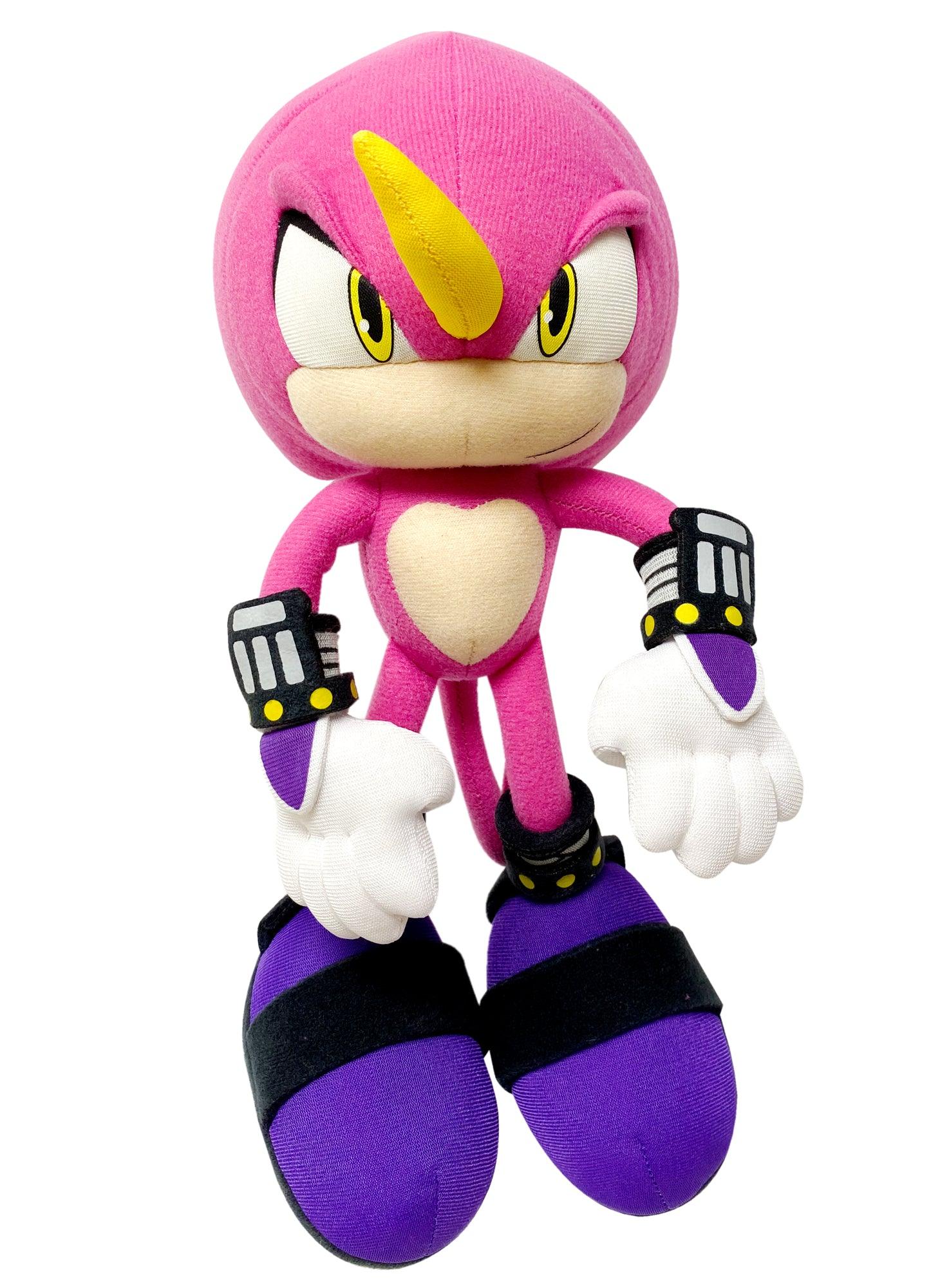 Sonic Hedgehog - Espio The Chameleon Plush 10.5"H - Image 2