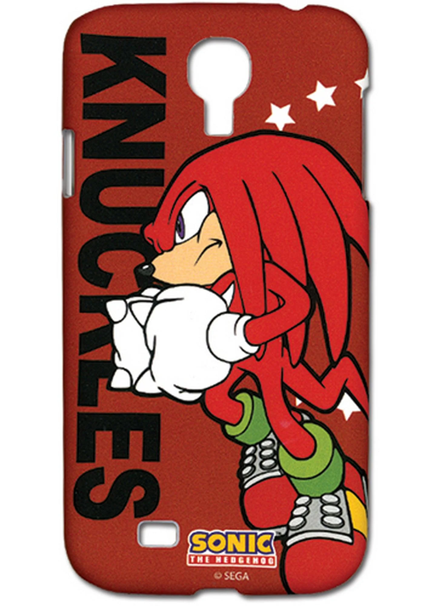 Sonic Hedgehog - Knuckles The Echidna Samsung S4 Case