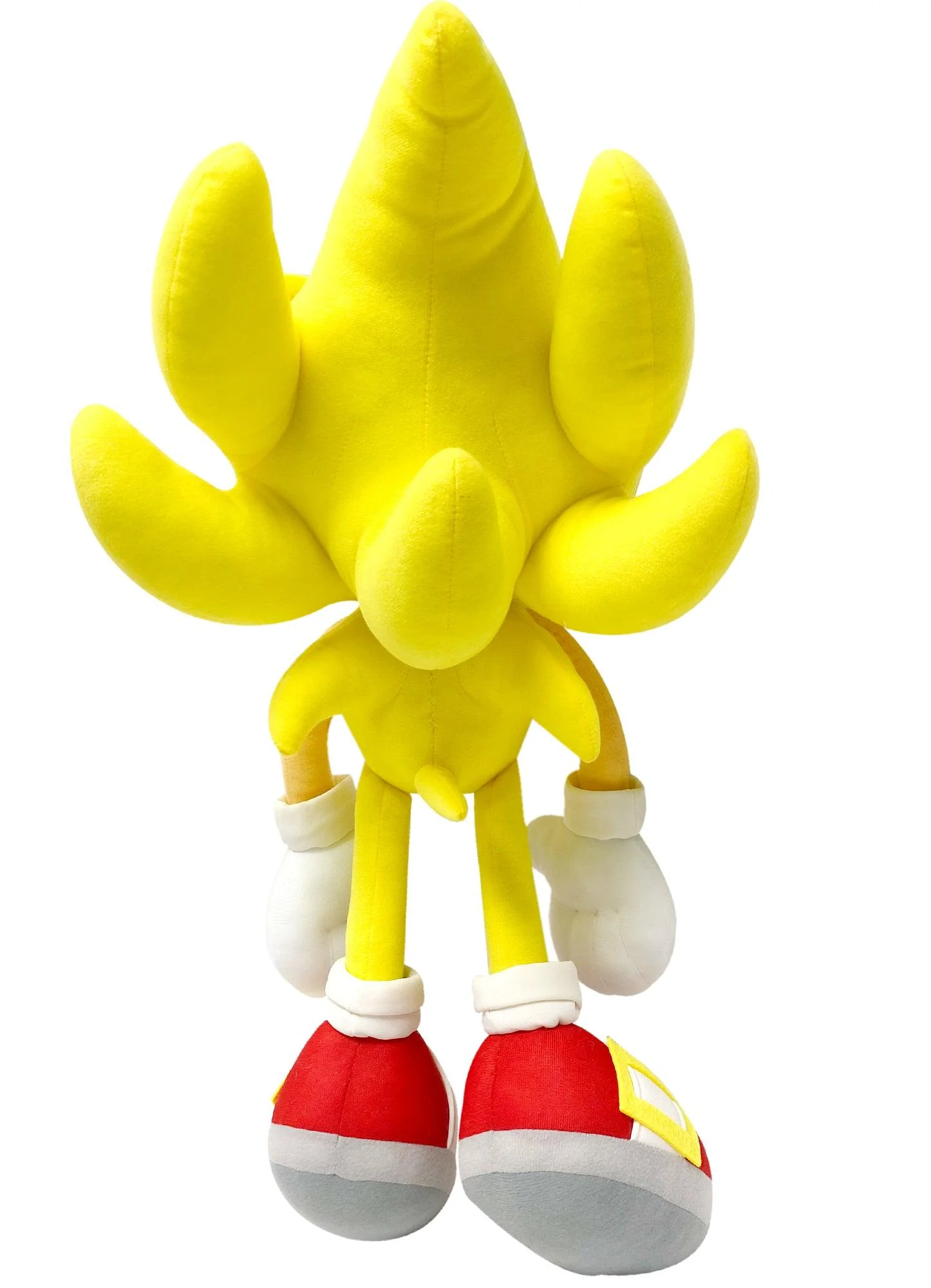 Sonic Hedgehog - Super Sonic The Hedgehog Plush 20"H - Image 2