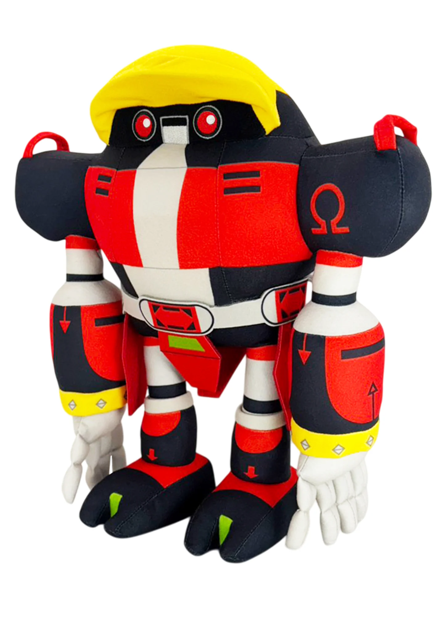 SONIC THE HEDGEHOC - E123 OMEGA PLUSH 11" - Image 2