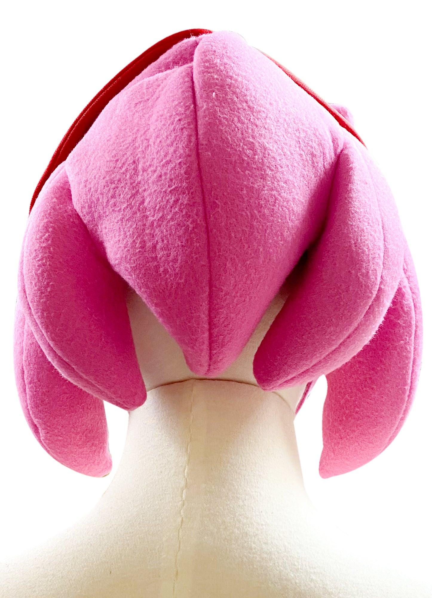 Sonic The Hedgehog - Amy Rose Big Head Fleece Cap - Image 2