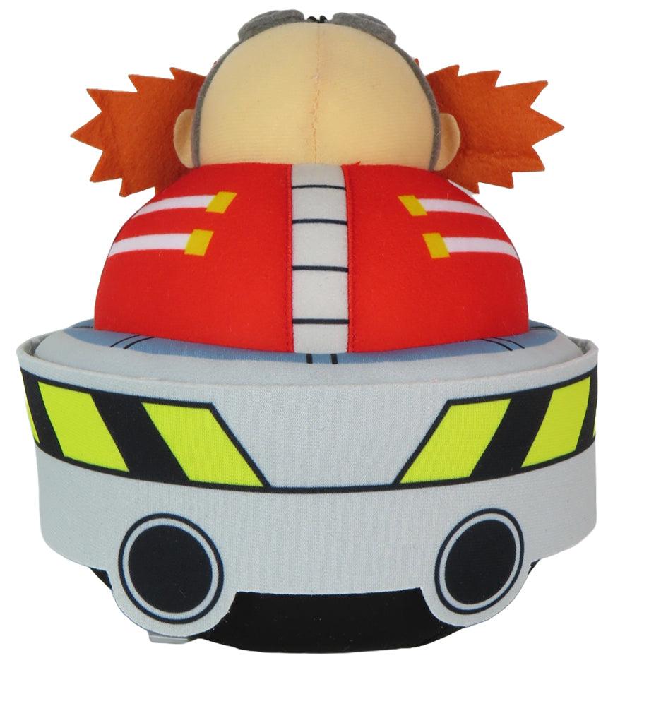 SONIC THE HEDGEHOG - DR. EGGMAN MOBILE PLUSH 8" H - Image 2
