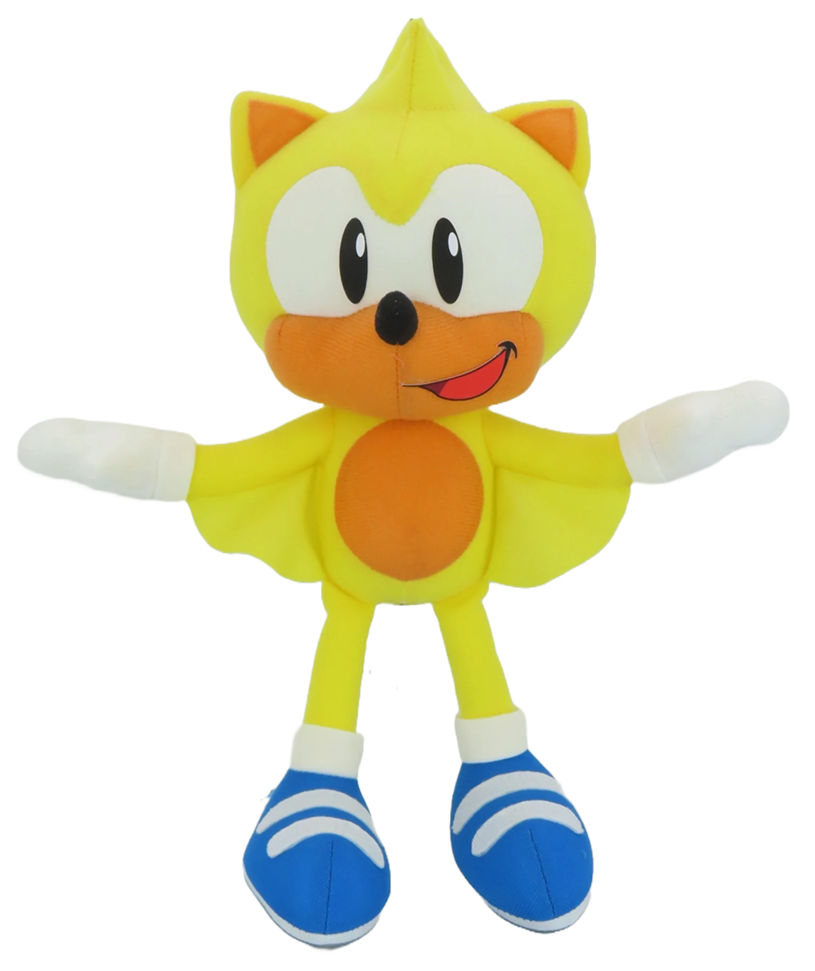 Sonic the Hedgehog – Ray the Flying Squirrel Plush 10"