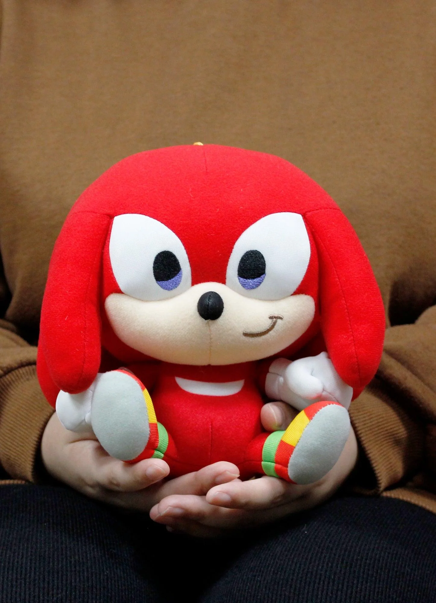 Sonic The Hedgehog - SD Knuckles The Echidna Sitting Plush 7"H - Image 4