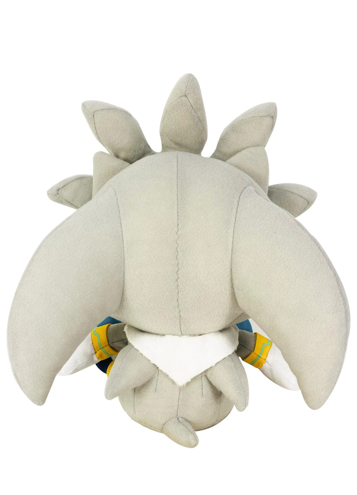 Sonic The Hedgehog - SD Silver Sitting Plush 7"H - Image 2