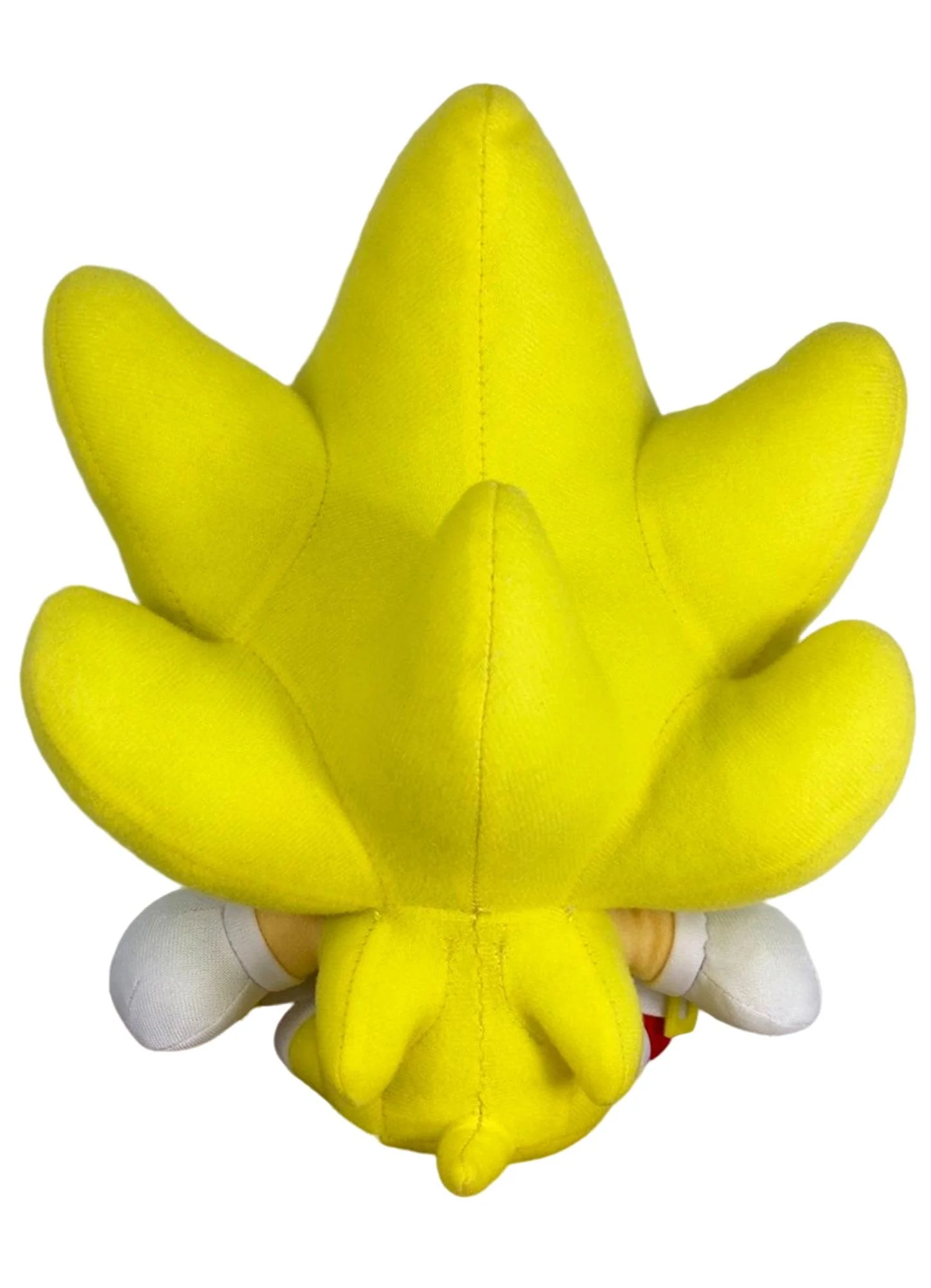 Sonic The Hedgehog - SD Super Sonic Sitting Plush 7"H - Image 2