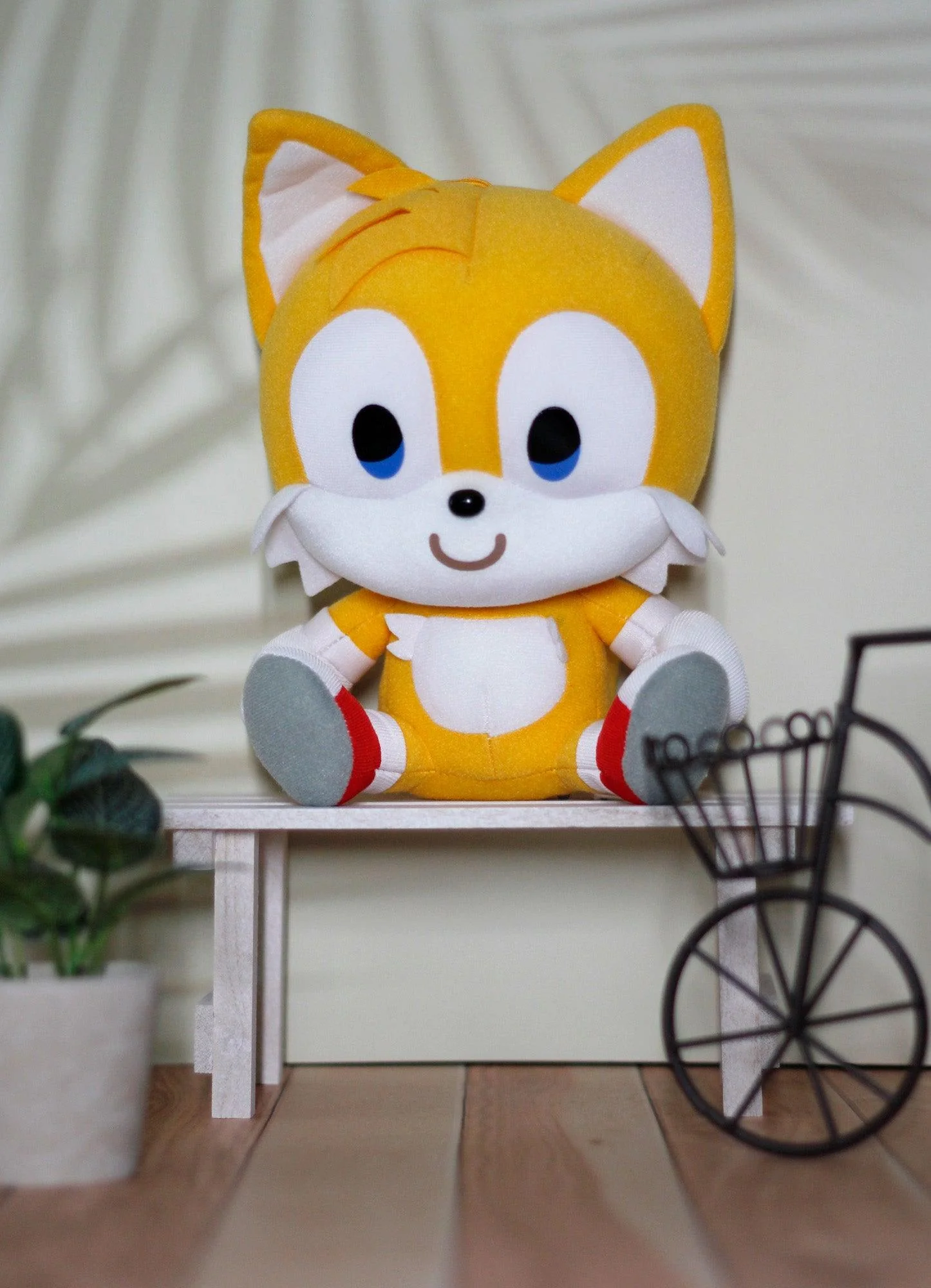 Sonic The Hedgehog - SD Miles "Tails" Prower Sitting Plush 7"H - Image 3