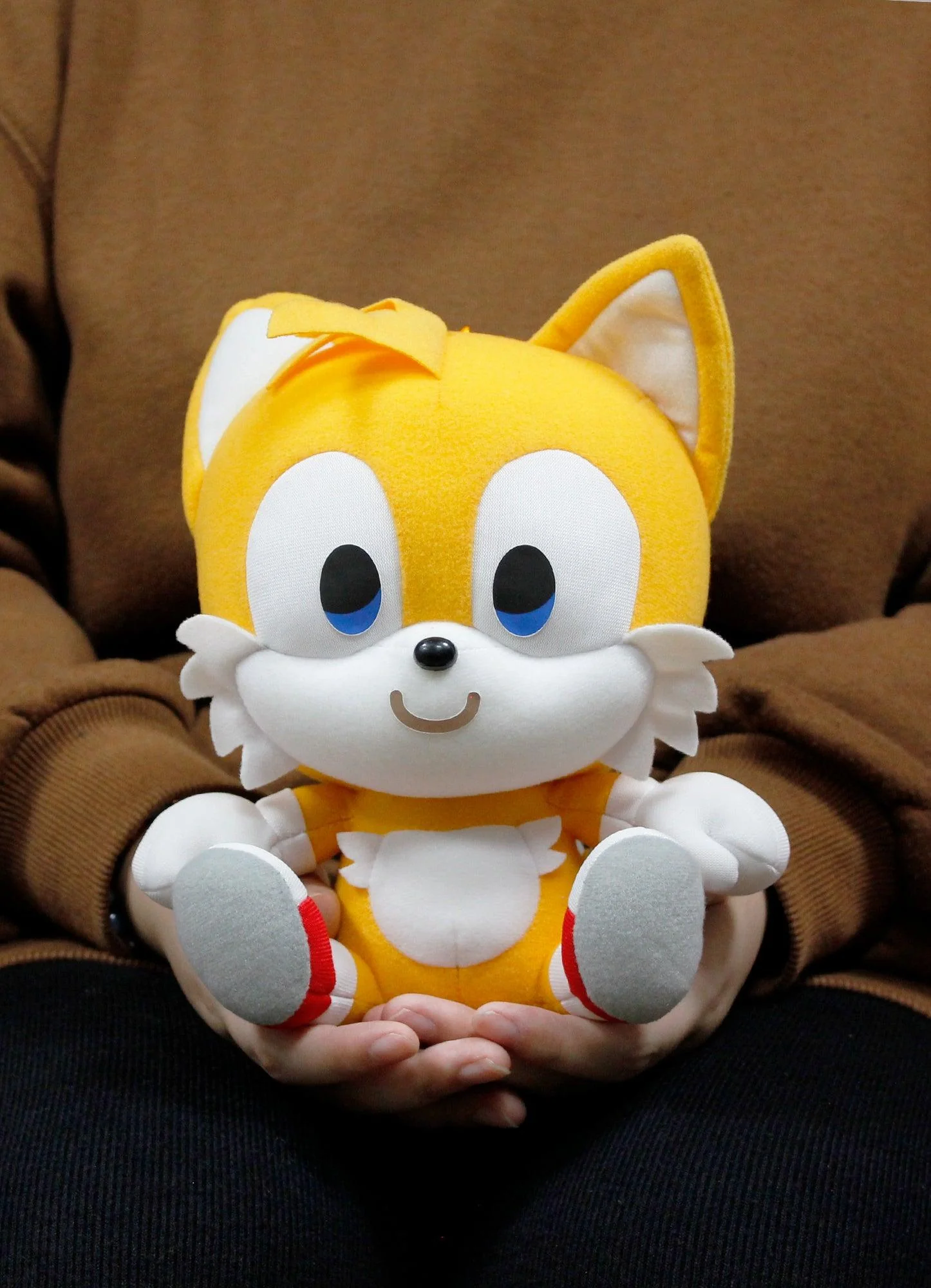 Sonic The Hedgehog - SD Miles "Tails" Prower Sitting Plush 7"H - Image 4