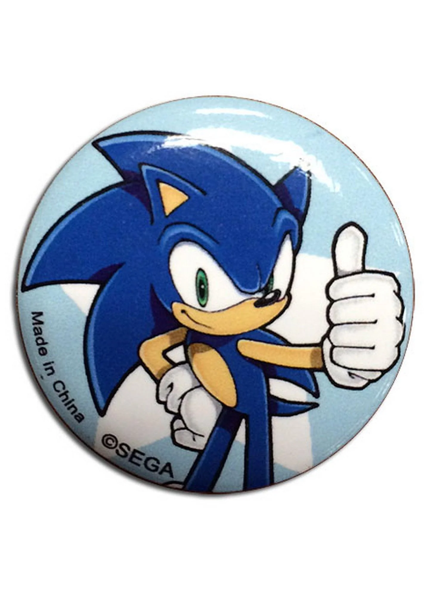 Sonic The Hedgehog - Sonic The Hedgehog Button 1.25"