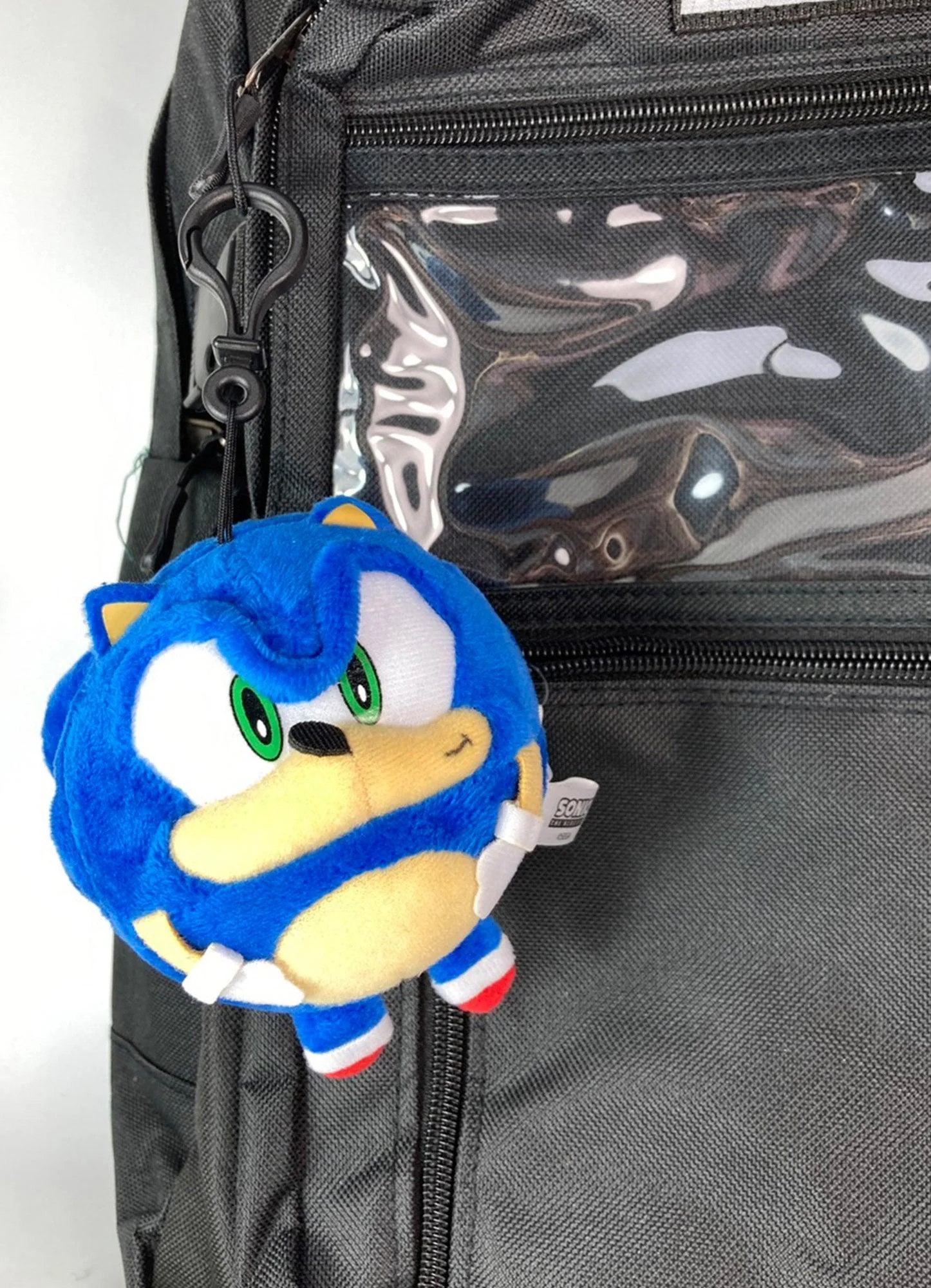 Sonic The Hedgehog - Sonic The Hedgehog Ball Plush 02 Keychain 3.5"H - Image 4