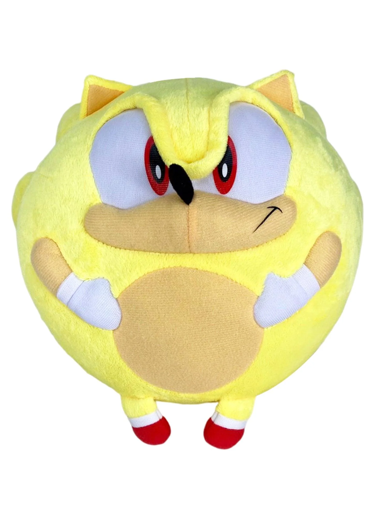 Sonic the Hedgehog - Super Sonic Ball Plush 8"H