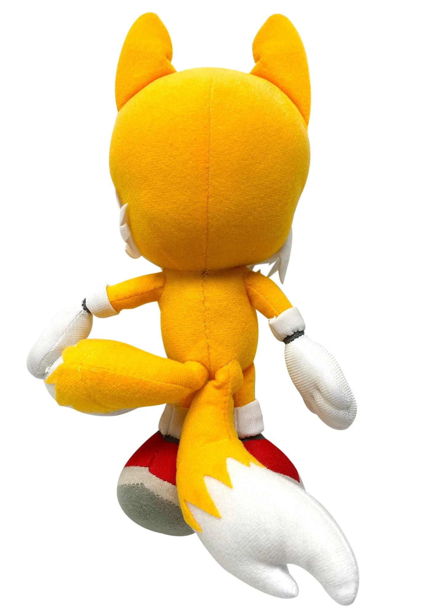 Sonic The Hedgehog - Miles "Tails" Prower Holding Its Tail Plush 9"H - Image 2