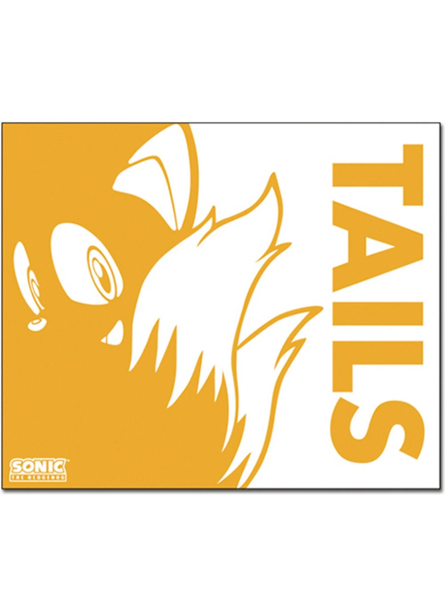 Sonic The Hedgehog - Miles "Tails" Prower Throw Blanket