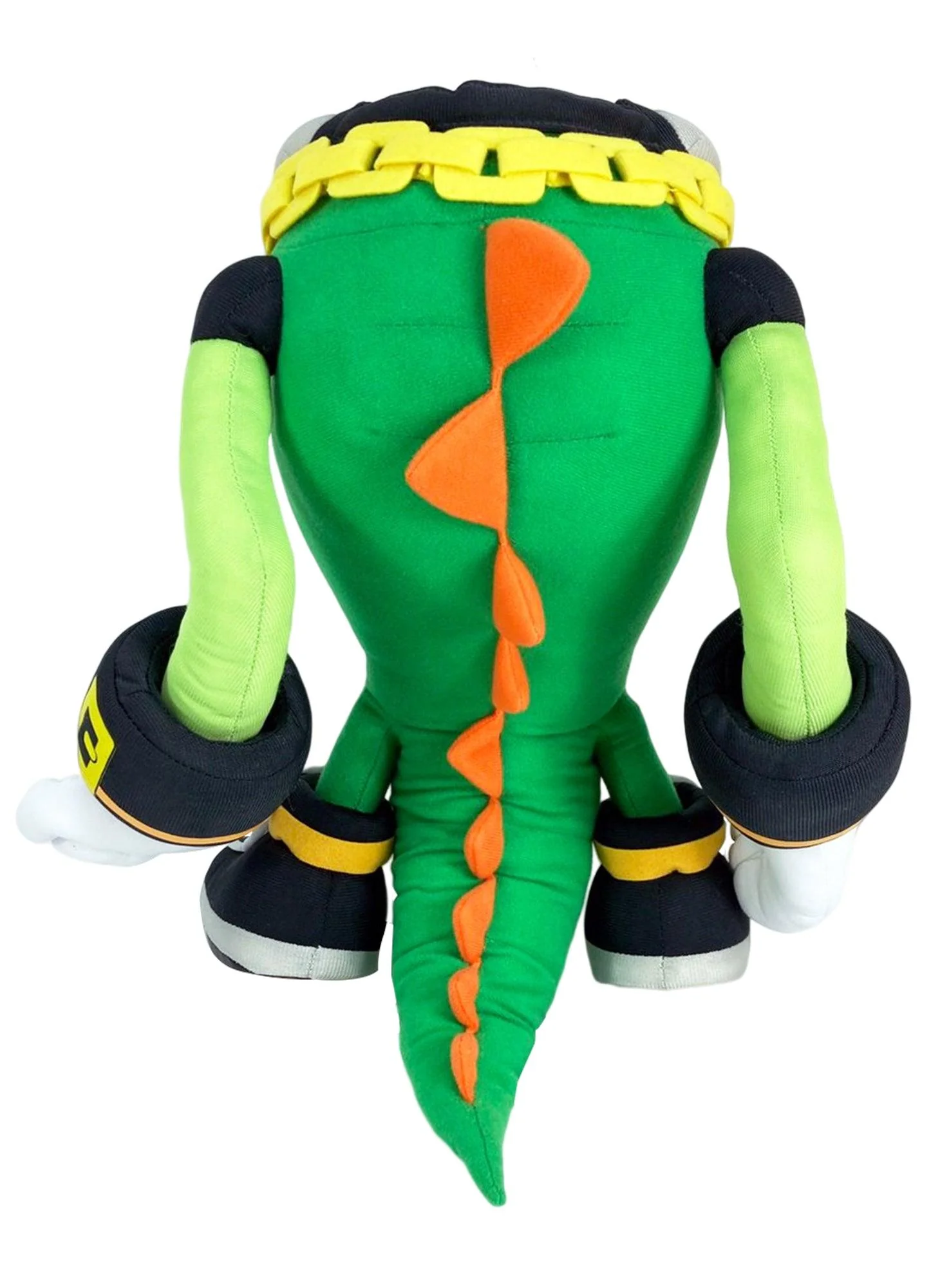 Sonic The Hedgehog - Vector The Crocodile Plush 14"H - Image 2