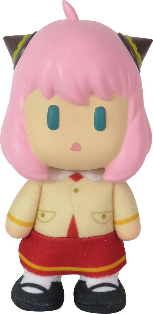 SPY X FAMILY - ANYA FORGER DRESS UP FIGUREKEY PLUSH 4.5"H