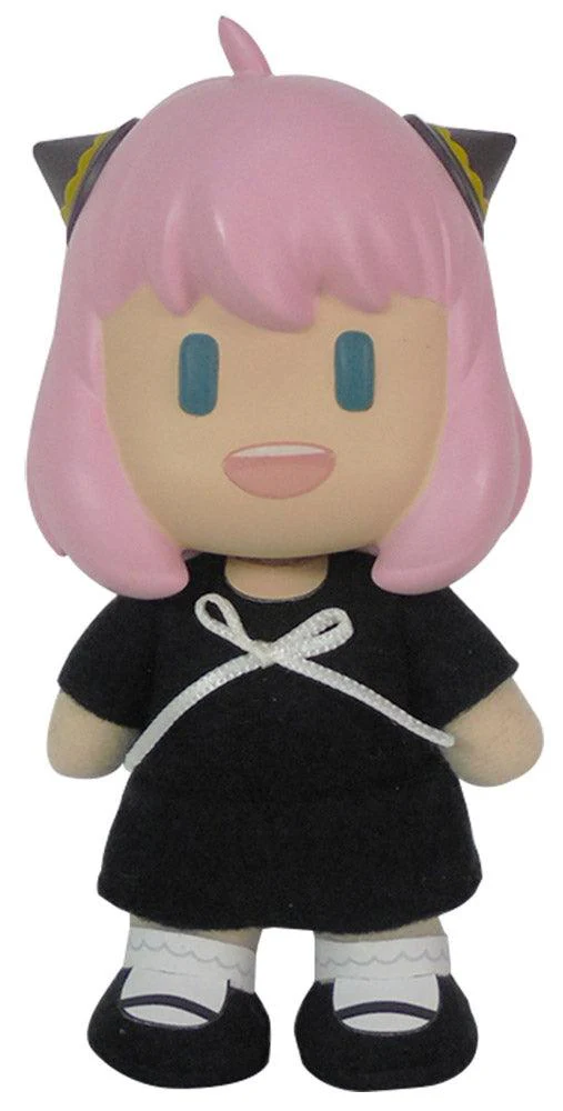 SPY X FAMILY - ANYA FORGER FIGUREKEY PLUSH 4.5"H