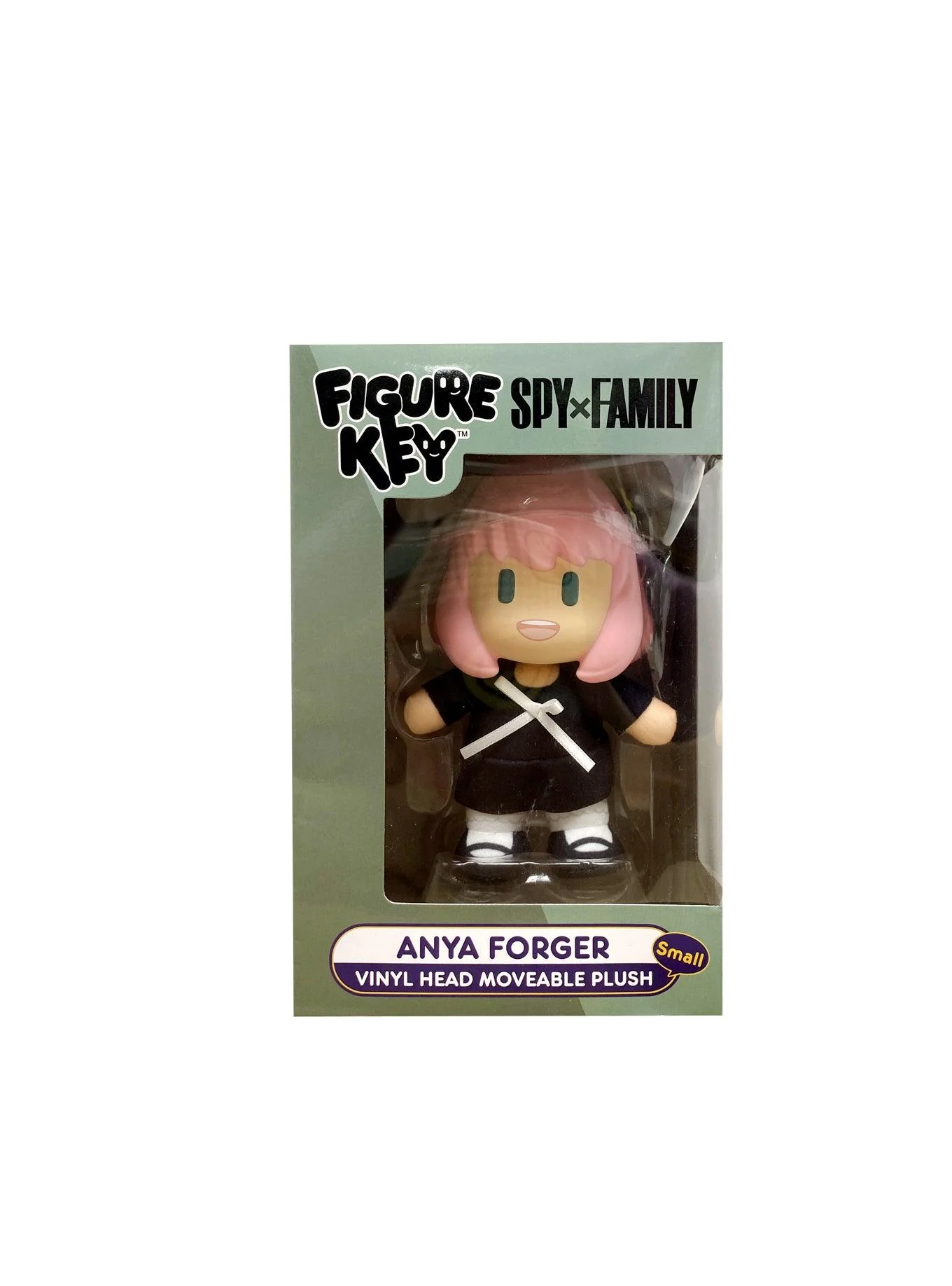 SPY X FAMILY - ANYA FORGER FIGUREKEY PLUSH 4.5"H - Image 5
