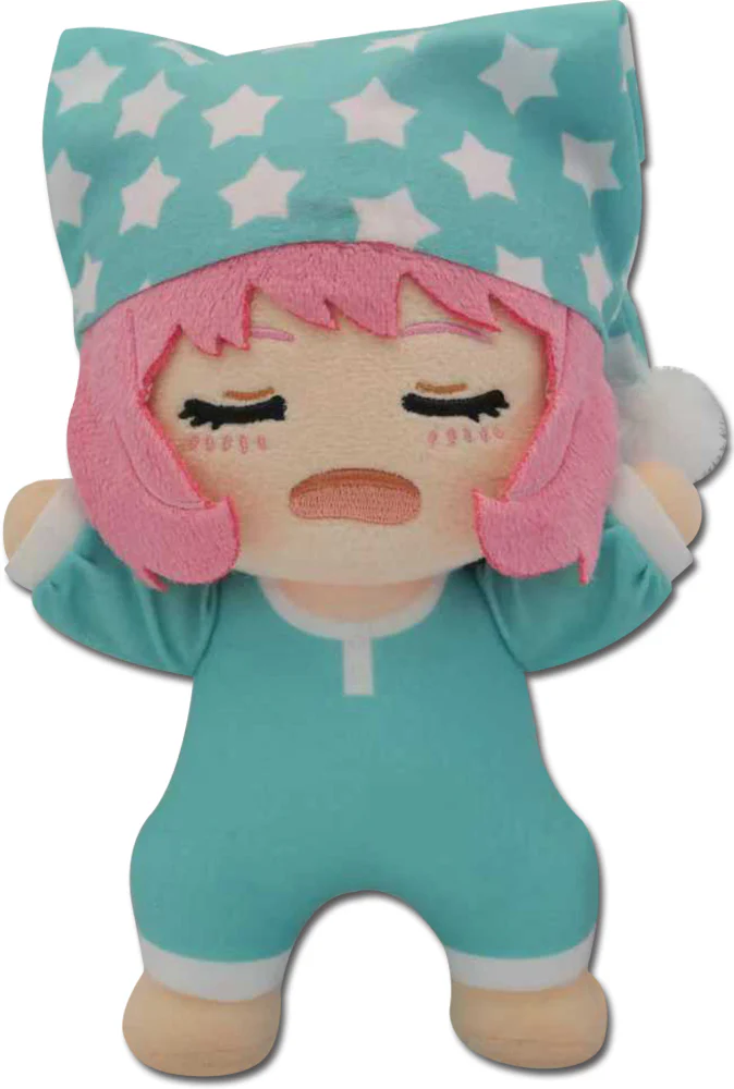 SPY X FAMILY - ANYA FORGER PAJAMA SLEEPING ON BED PLUSH