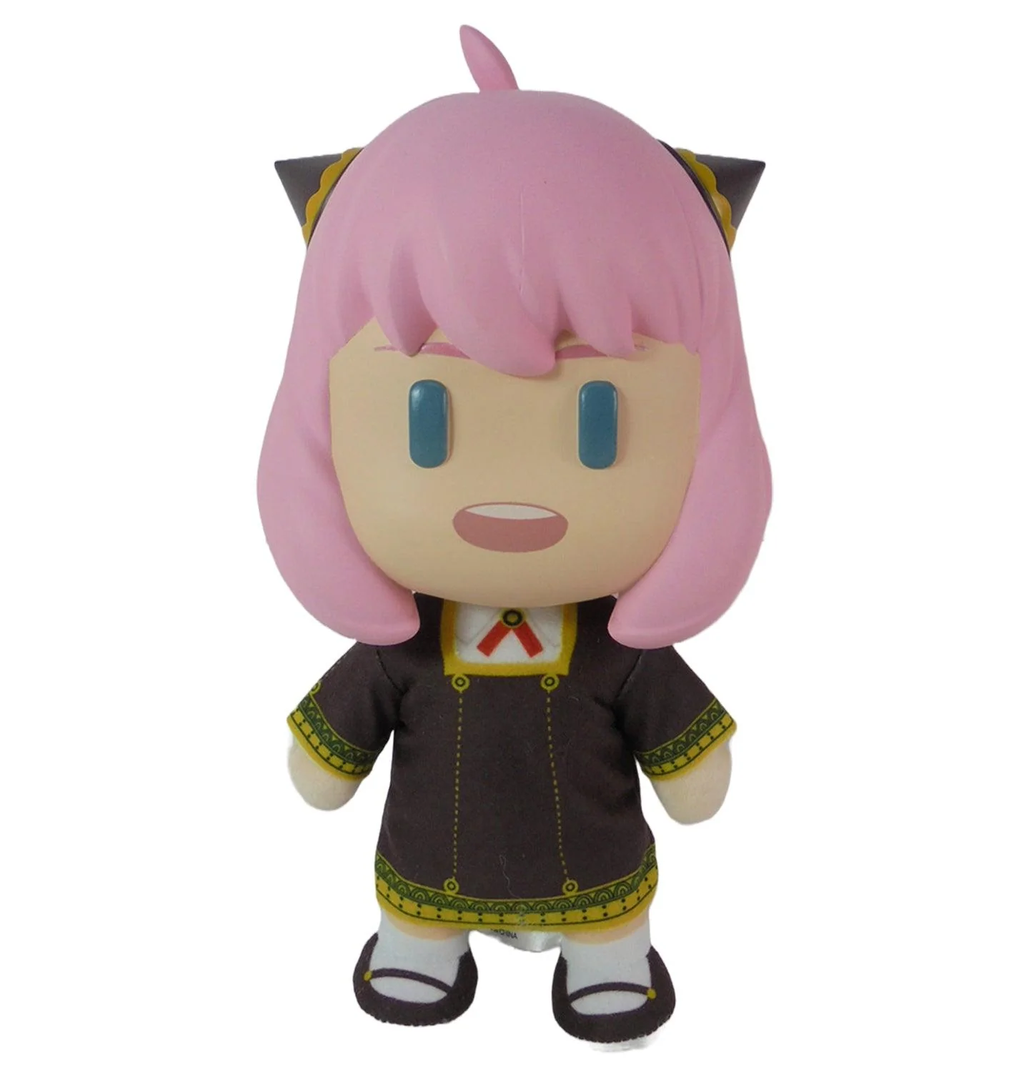 Spy X Family - Anya Forger School Uniform Figurekey Plush 7"H