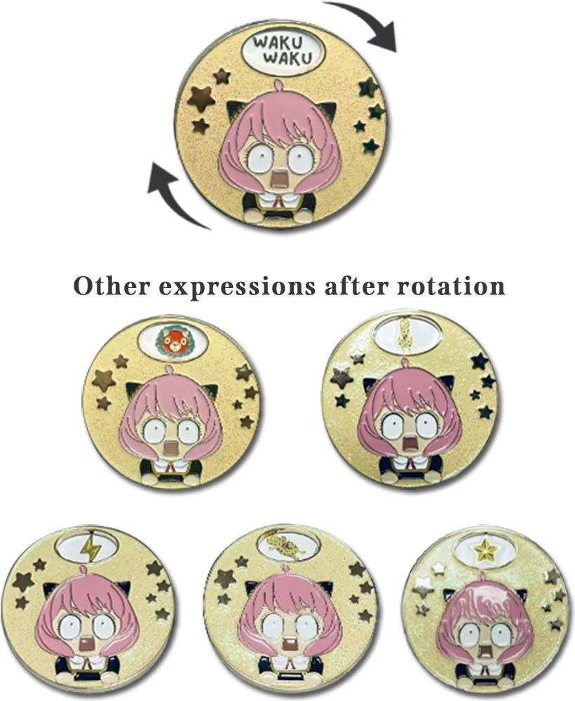 SPY X FAMILY - PINSART ANYA SPIN PIN