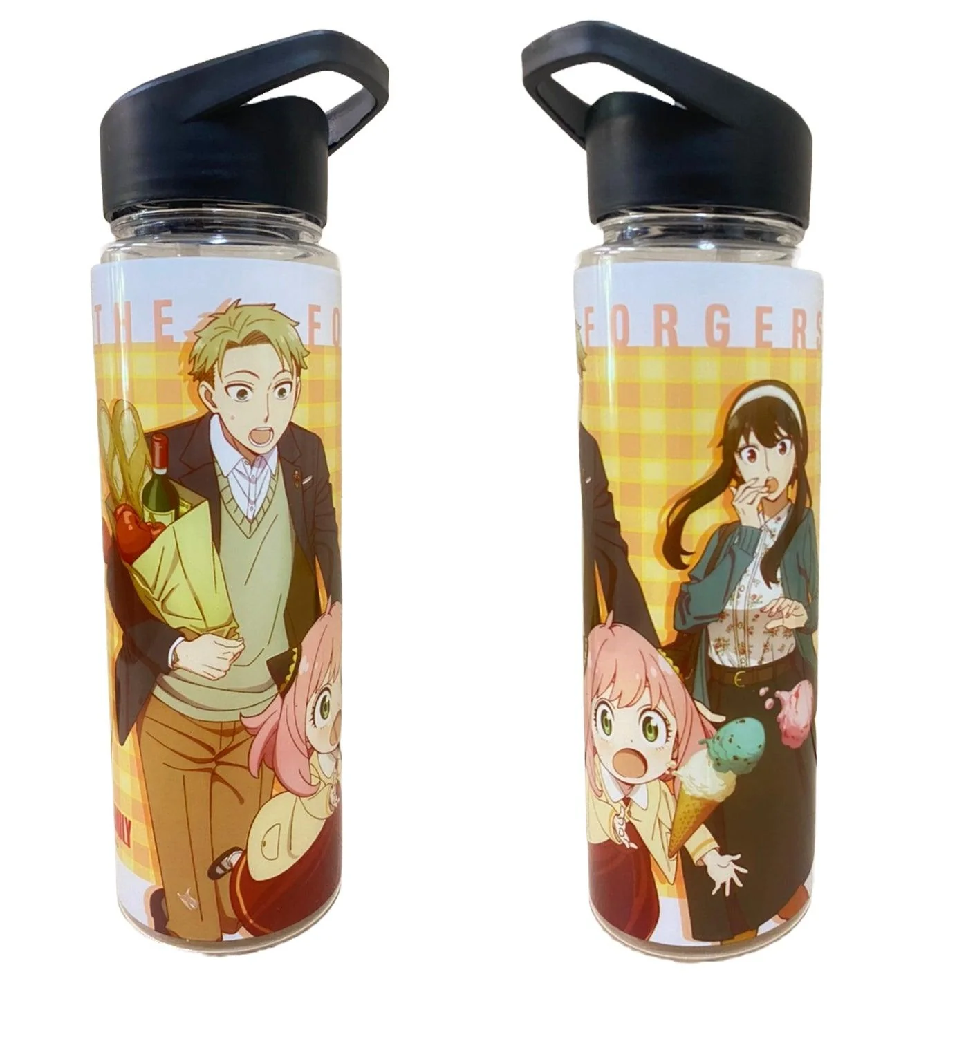 SPY X FAMILY - TEASER ART #2 TRITAN DOUBLE WALL WATER BOTTLE