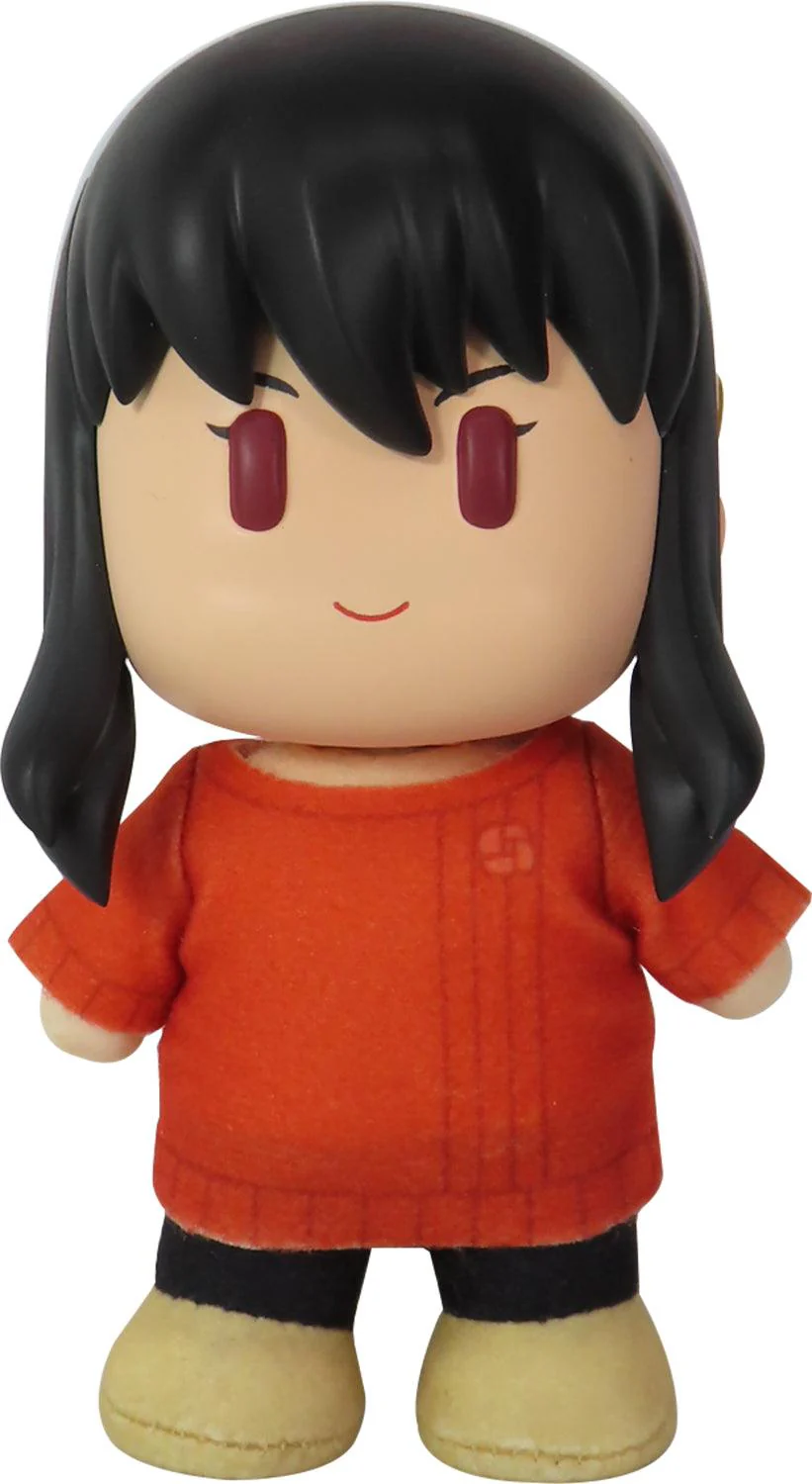 SPY X FAMILY - YOR FORGER HOME FIGUREKEY PLUSH 4.5"H