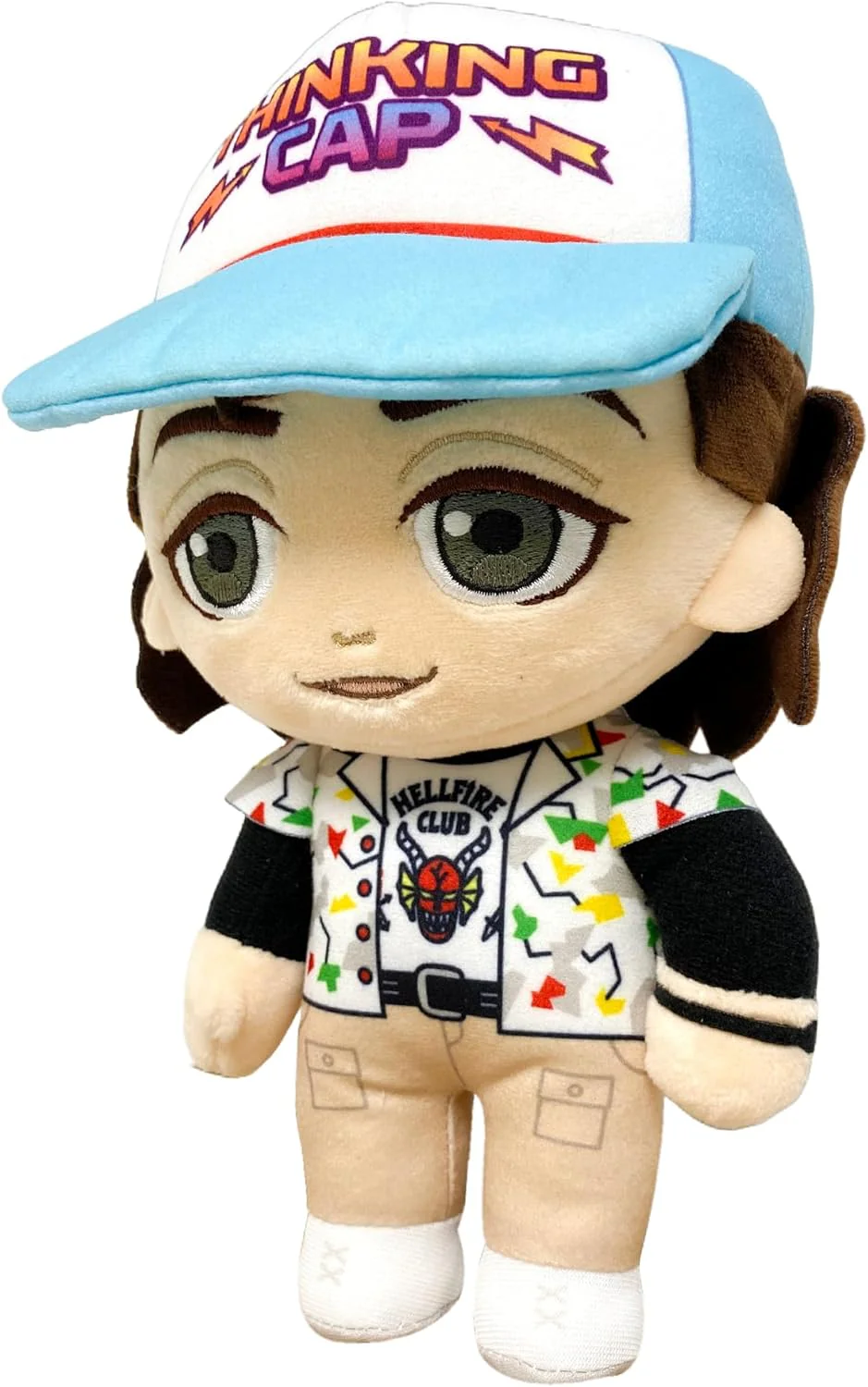 Stranger Things Season 4 - Dustin /w Thinking Cap Plush 8" H - Image 2