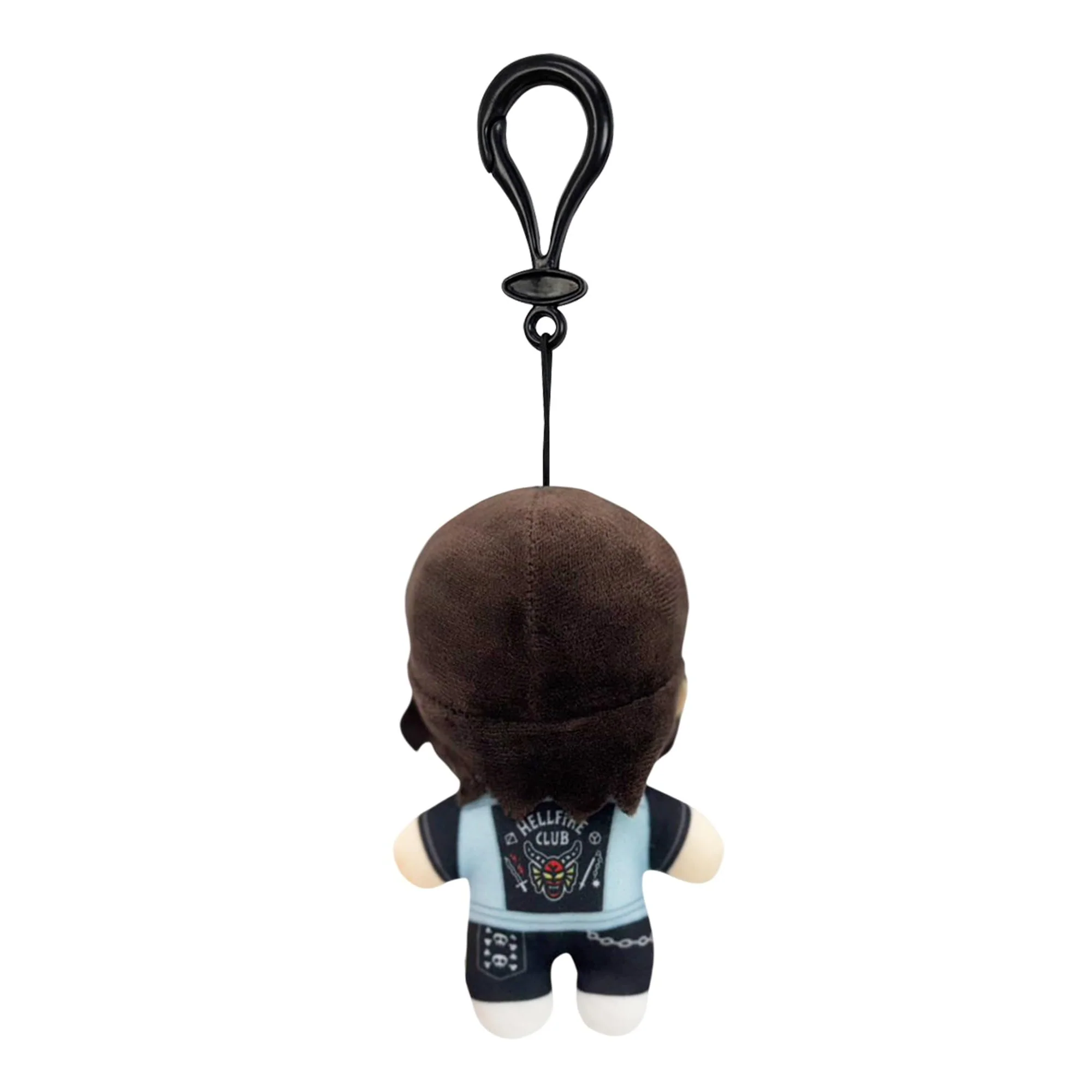Stranger Things Season 4 - Eddie Munson Mini Plush w/ Spring Clip 4.5" H - Image 2