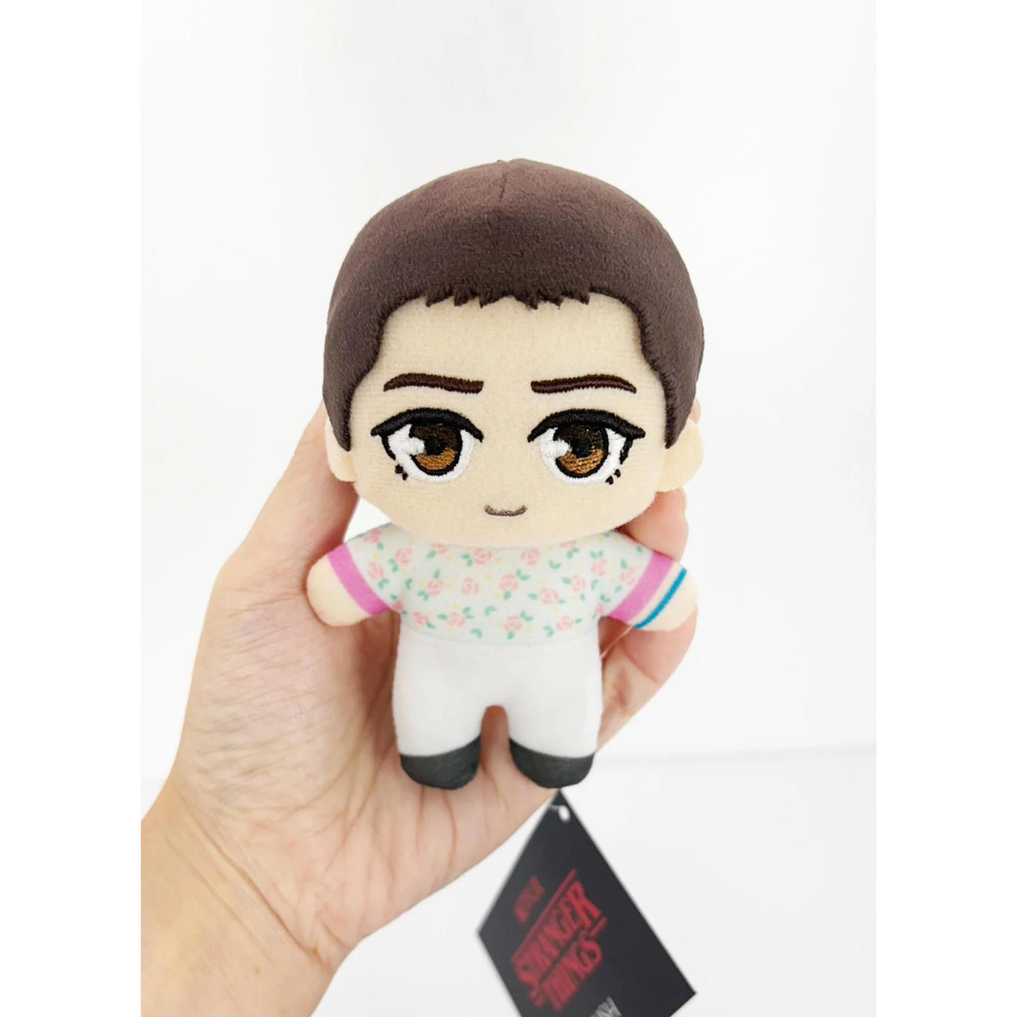 Stranger Things Season 4 - Eleven Mini Plush w/ Spring Clip 4.5" H - Image 3
