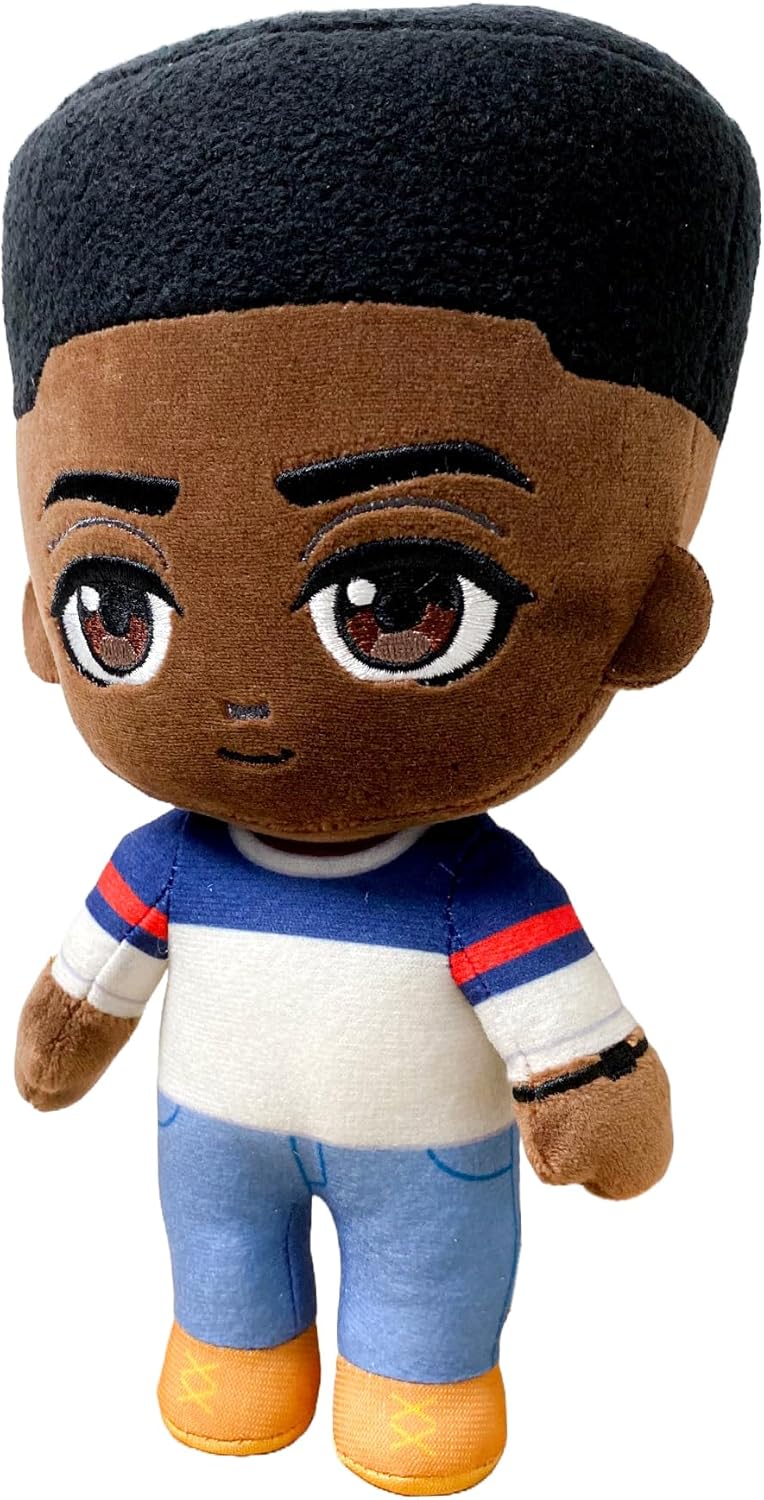 Stranger Things Season 4 - Lucas Plush 8" H - Image 2