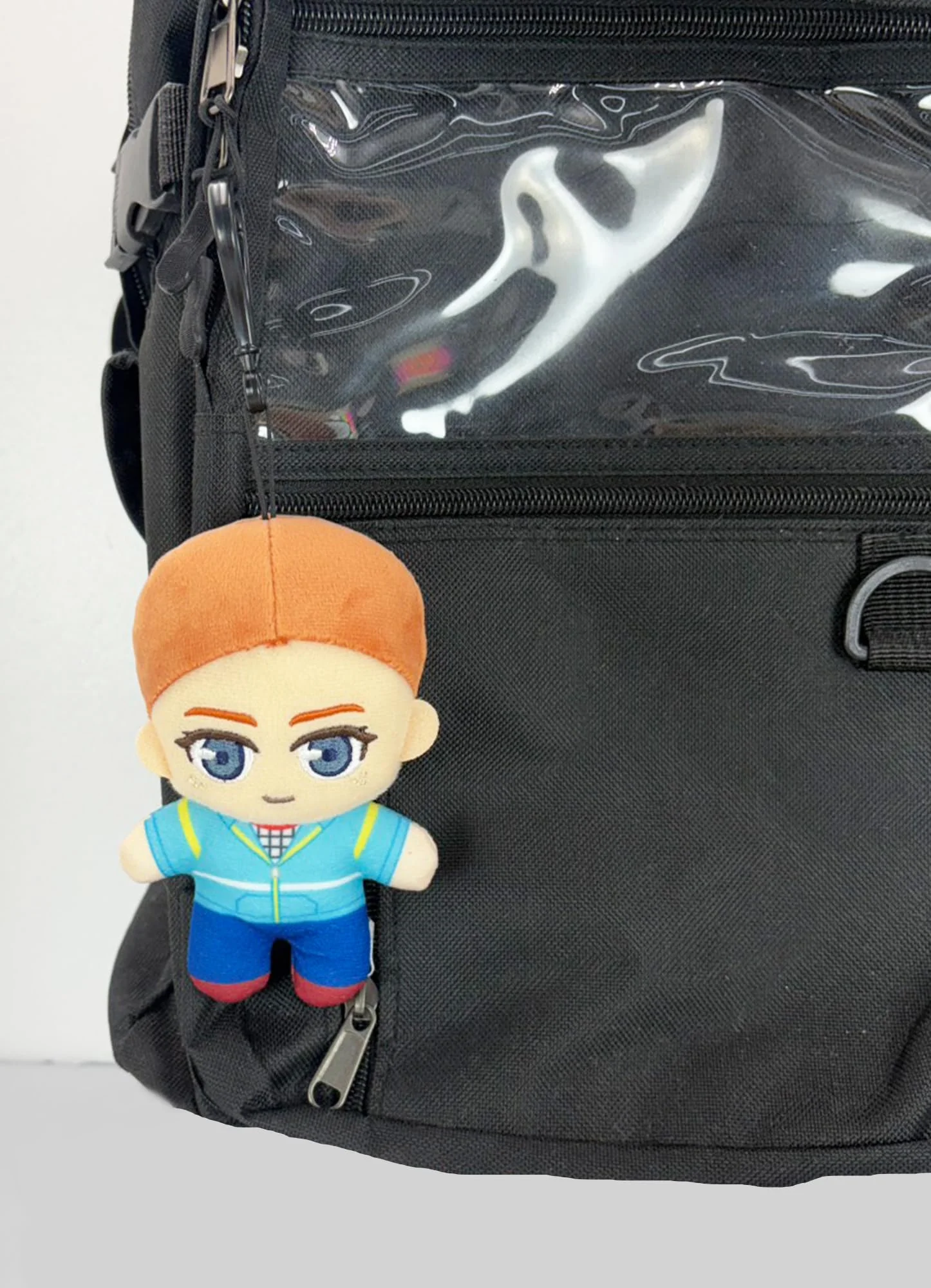 Stranger Things Season 4 - Max Mayfield Mini Plush w/ Spring Clip 4.5" H - Image 4