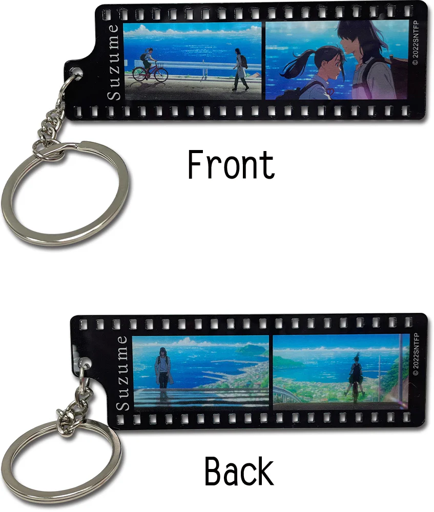 SUZUME - SUZUME & SOUTA SCREENSHOT FRAME ACRYLIC KEYCHAIN