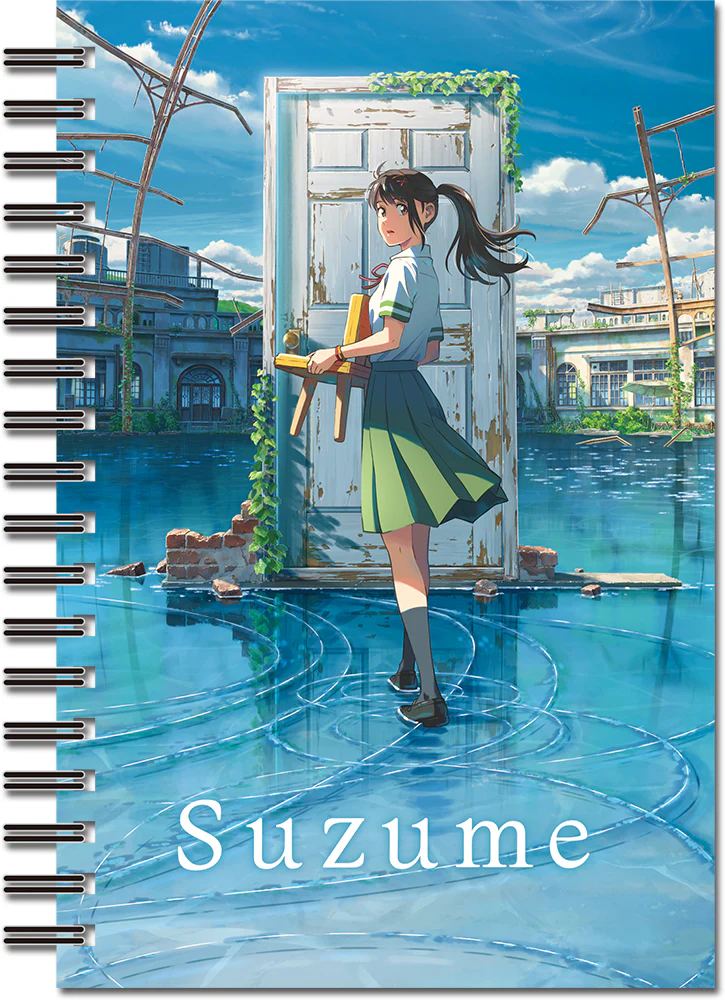 SUZUME - SUZUME WITH CHAIR NOTEBOOK