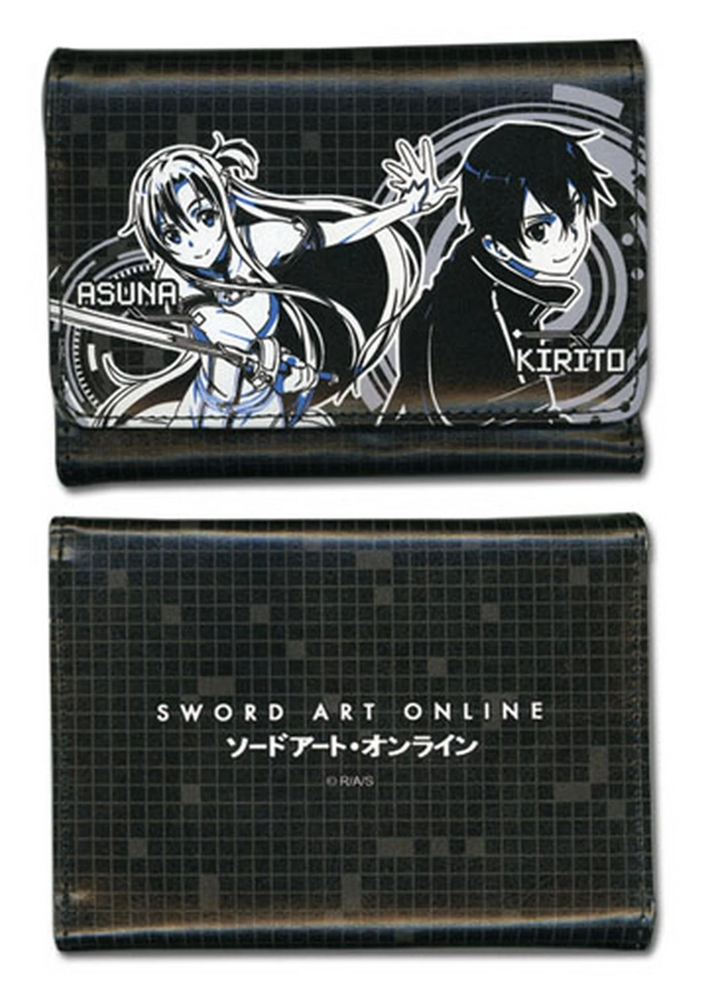 Sword Art Online - Kirito And Asuna Girl Wallet