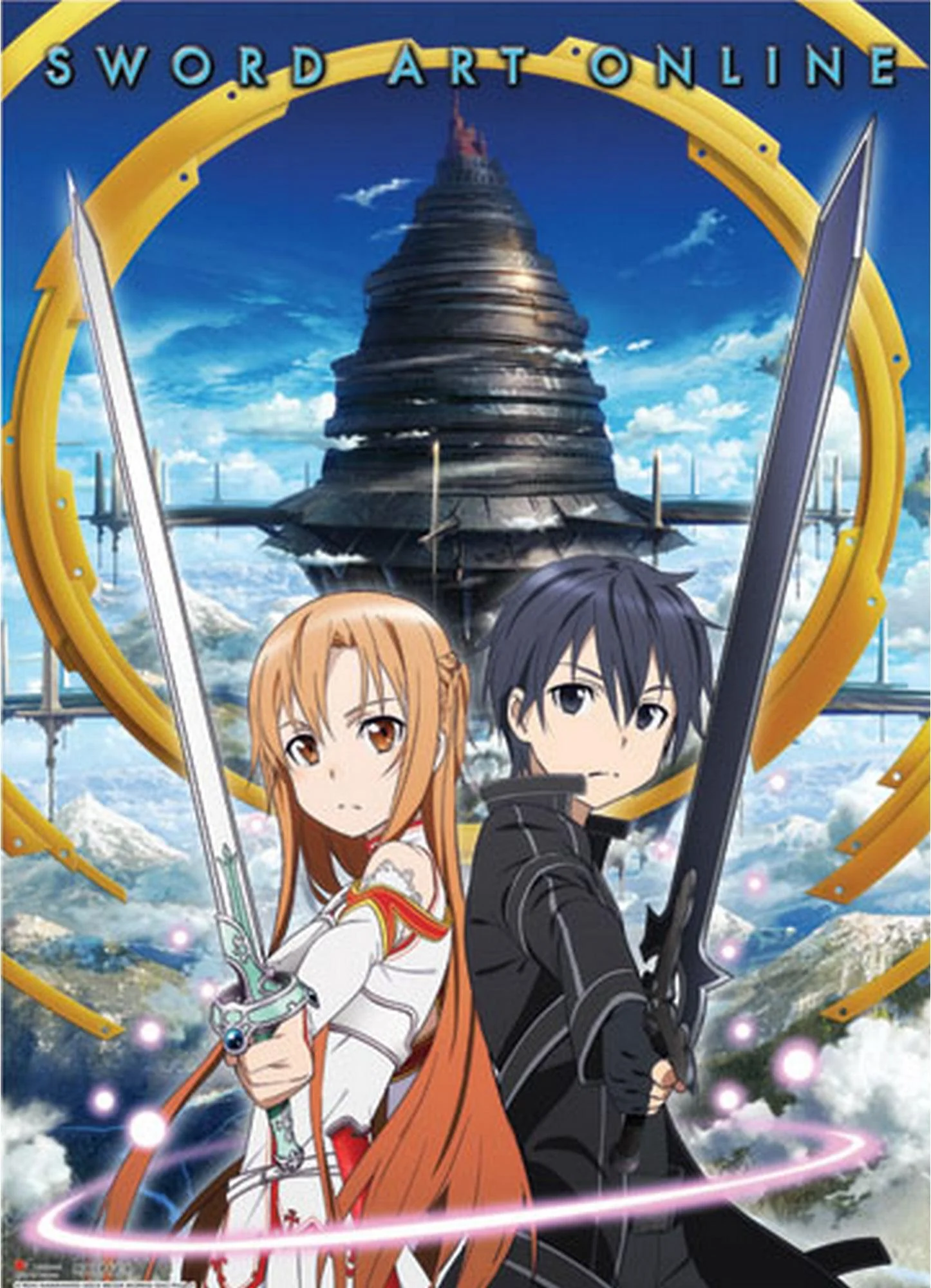 Sword Art Online - Kirito & Asuna Wall Scroll