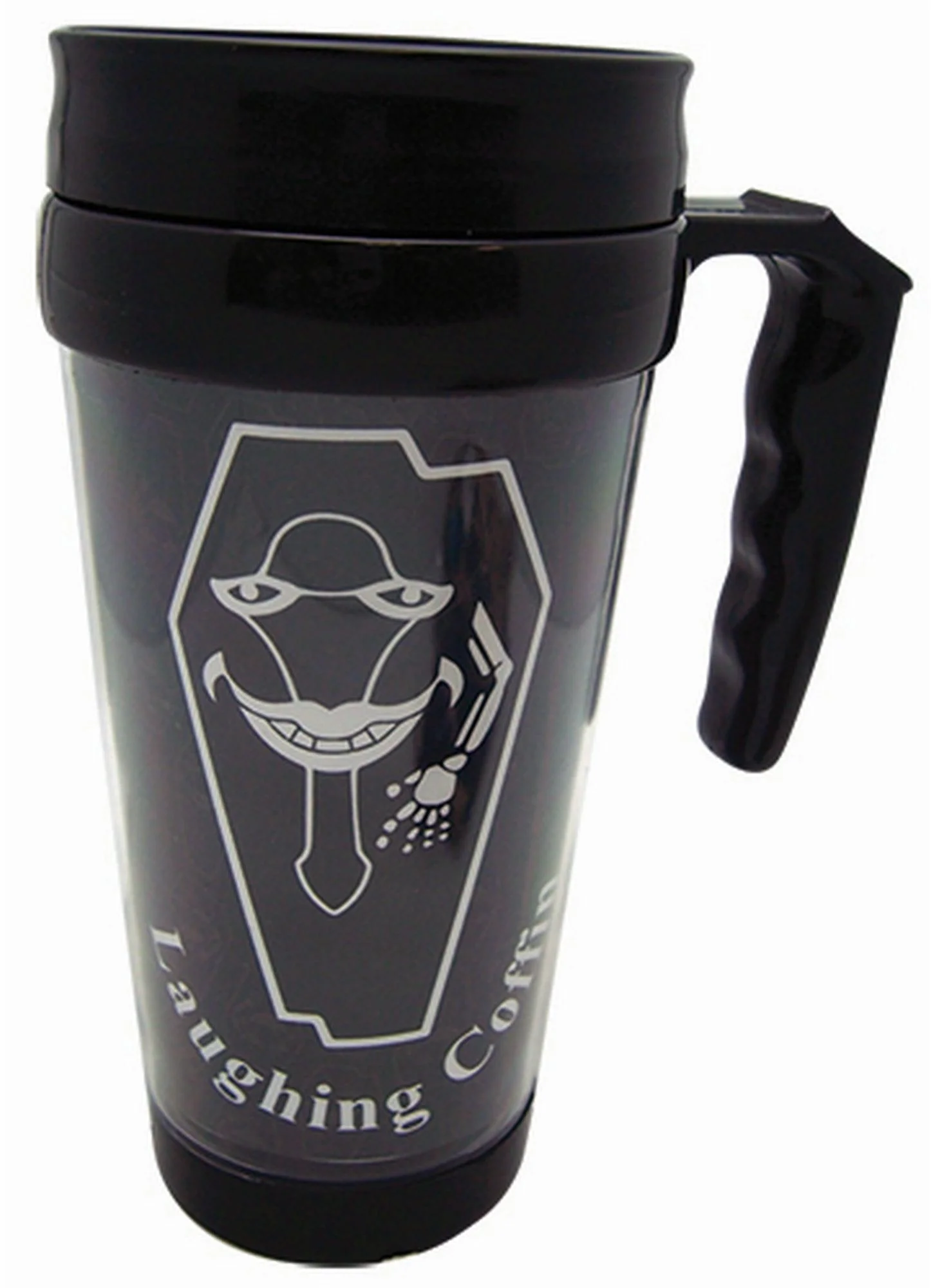 Sword Art Online - Laughing Coffin Tumbler With Handle