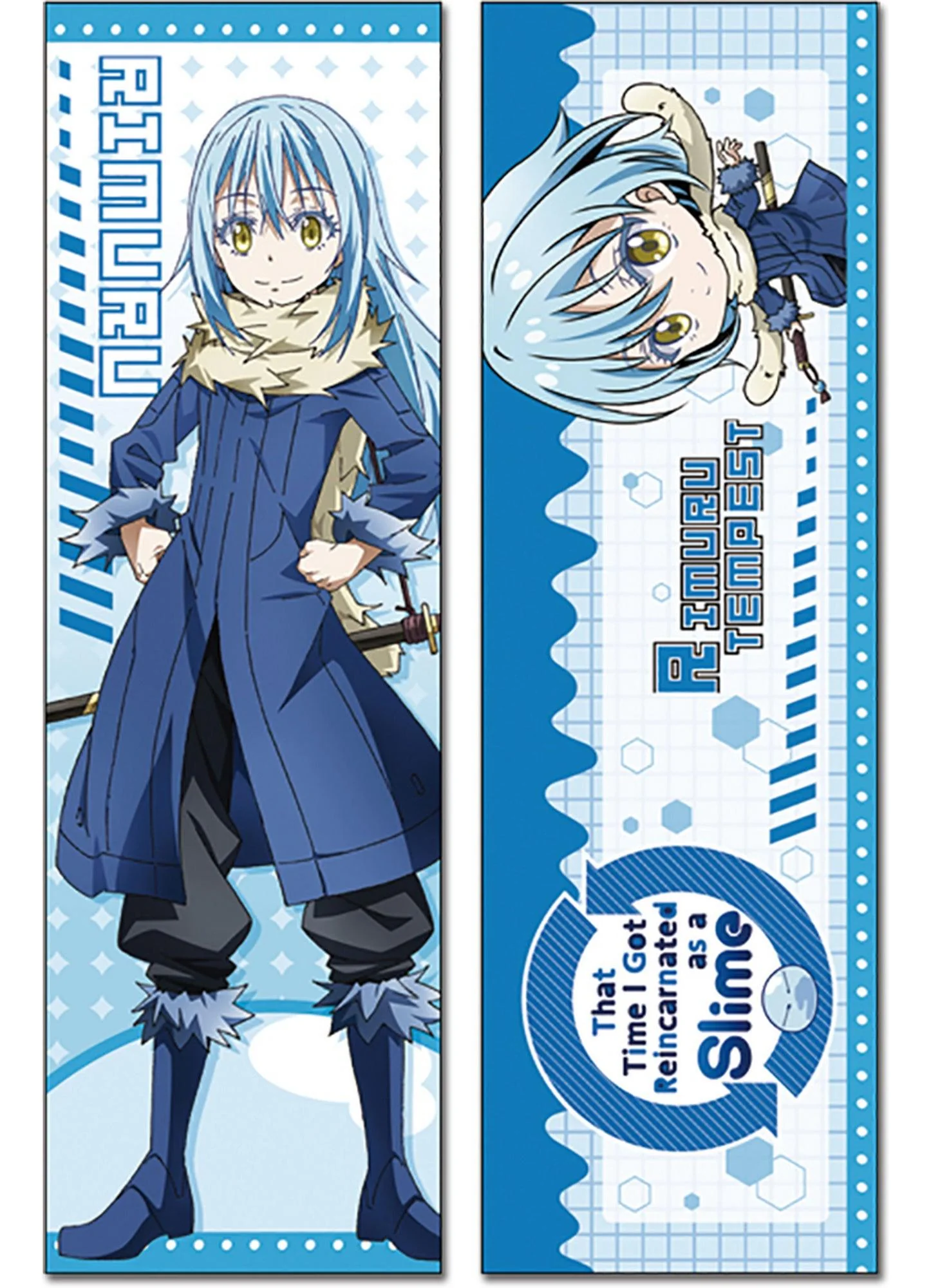 That Time I Got Reincarnated As A Slime - Rimuru Tempest Body Pillow