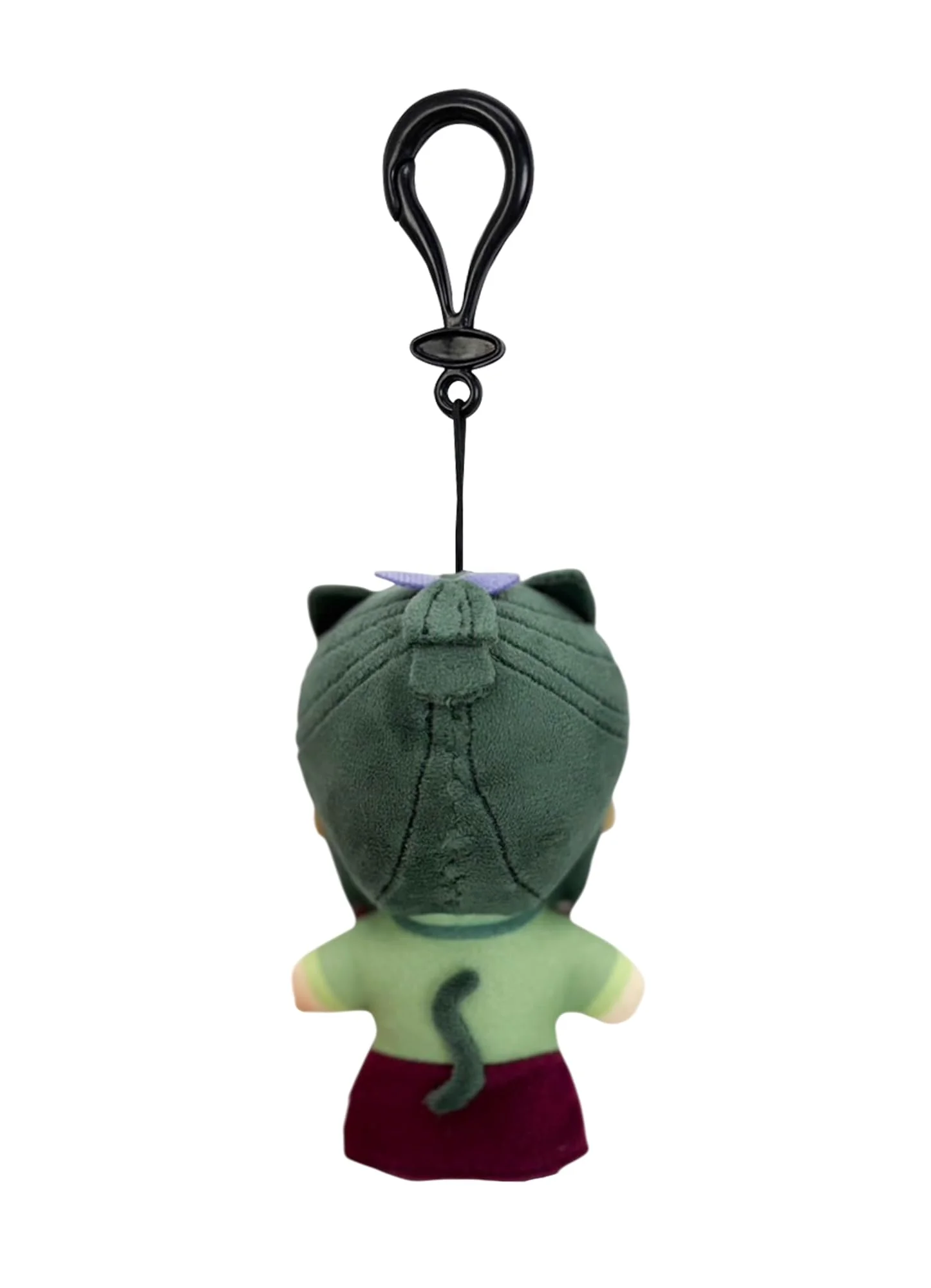 The Apothecary Diaries - Maomao Mini Plush w/ Spring Clip 5" H - Image 2