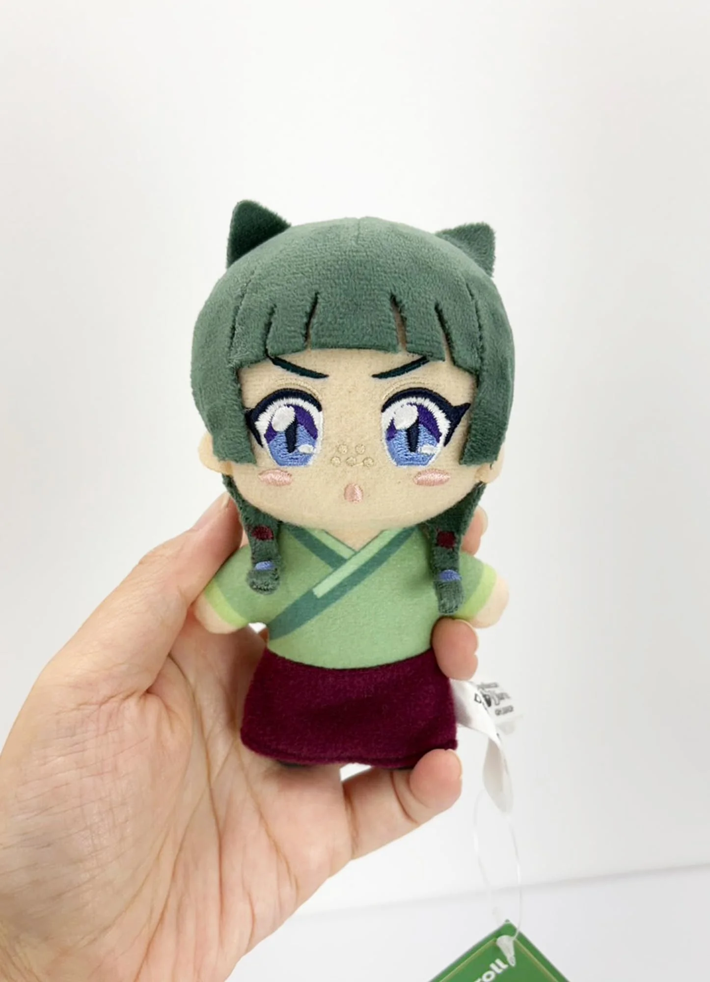 The Apothecary Diaries - Maomao Mini Plush w/ Spring Clip 5" H - Image 3