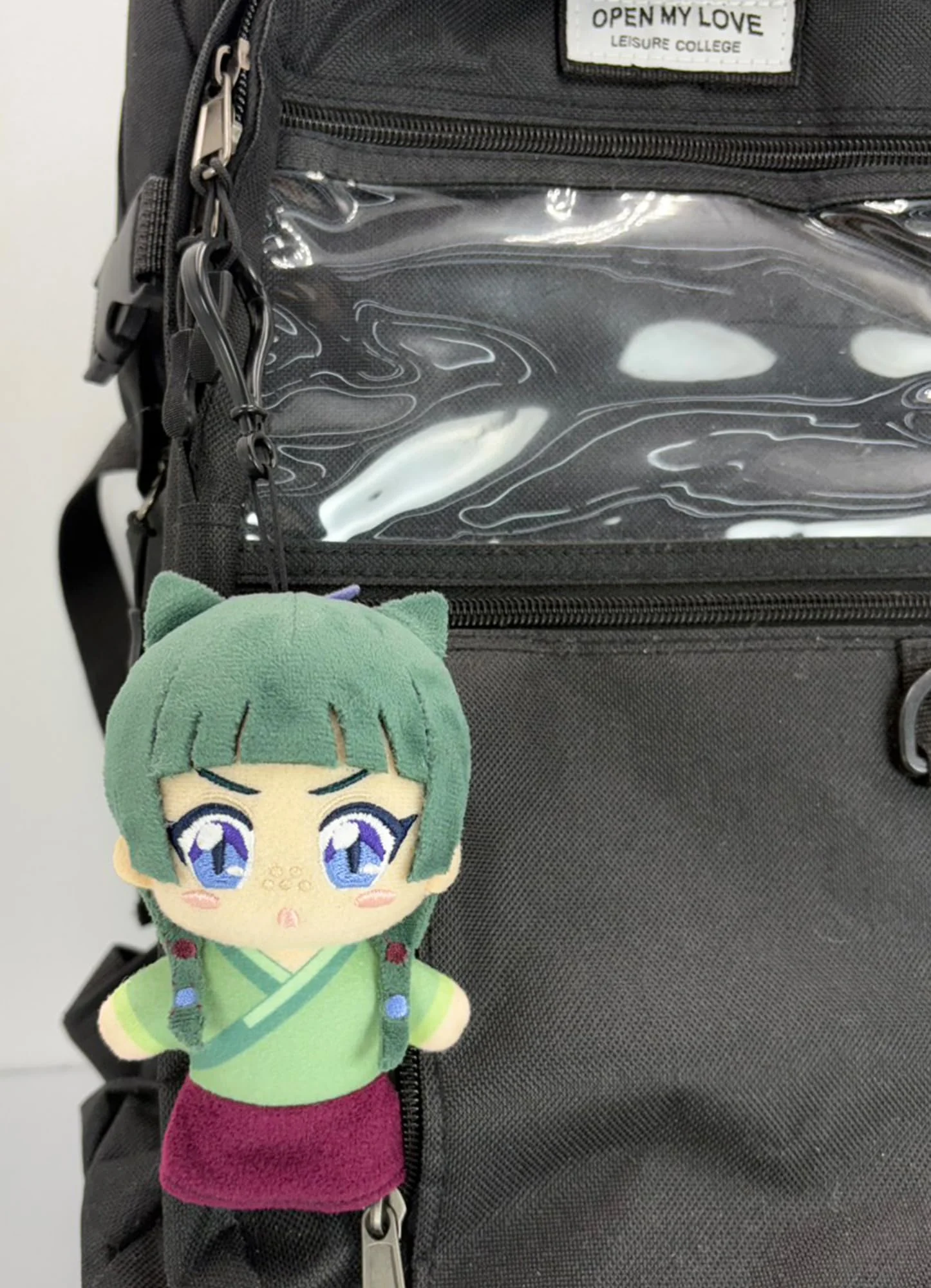 The Apothecary Diaries - Maomao Mini Plush w/ Spring Clip 5" H - Image 4