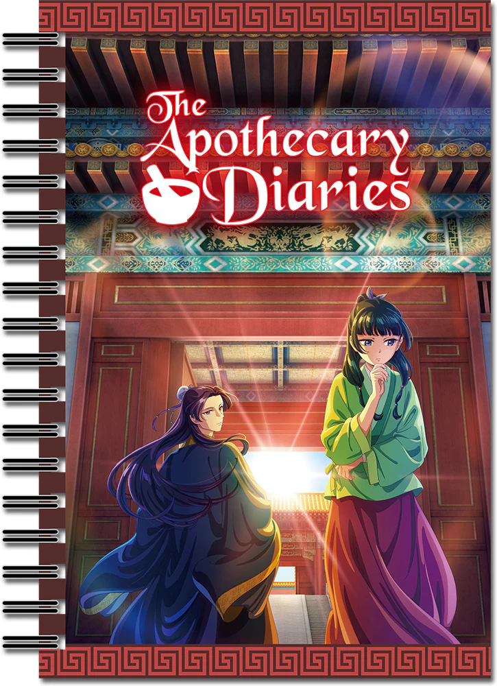 THE APOTHECARY DIARIES S1 - KEY VISUAL NOTEBOOK