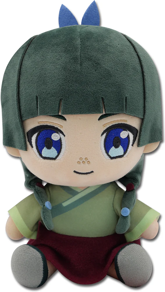 THE APOTHECARY DIARIES S1 - MAOMAO SITTING PLUSH 7"H