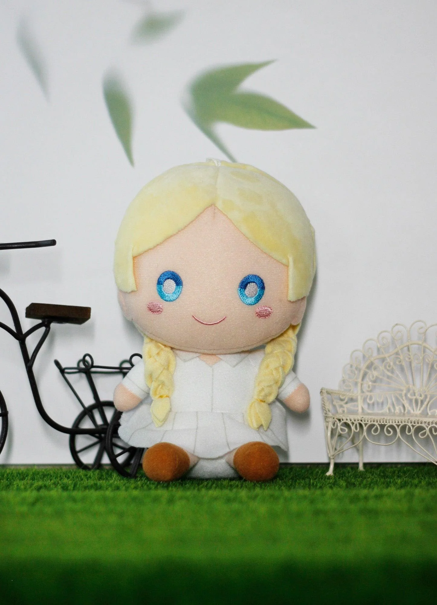 The Promised Neverland - Anna Sitting Pose Plush 7"H - Image 4