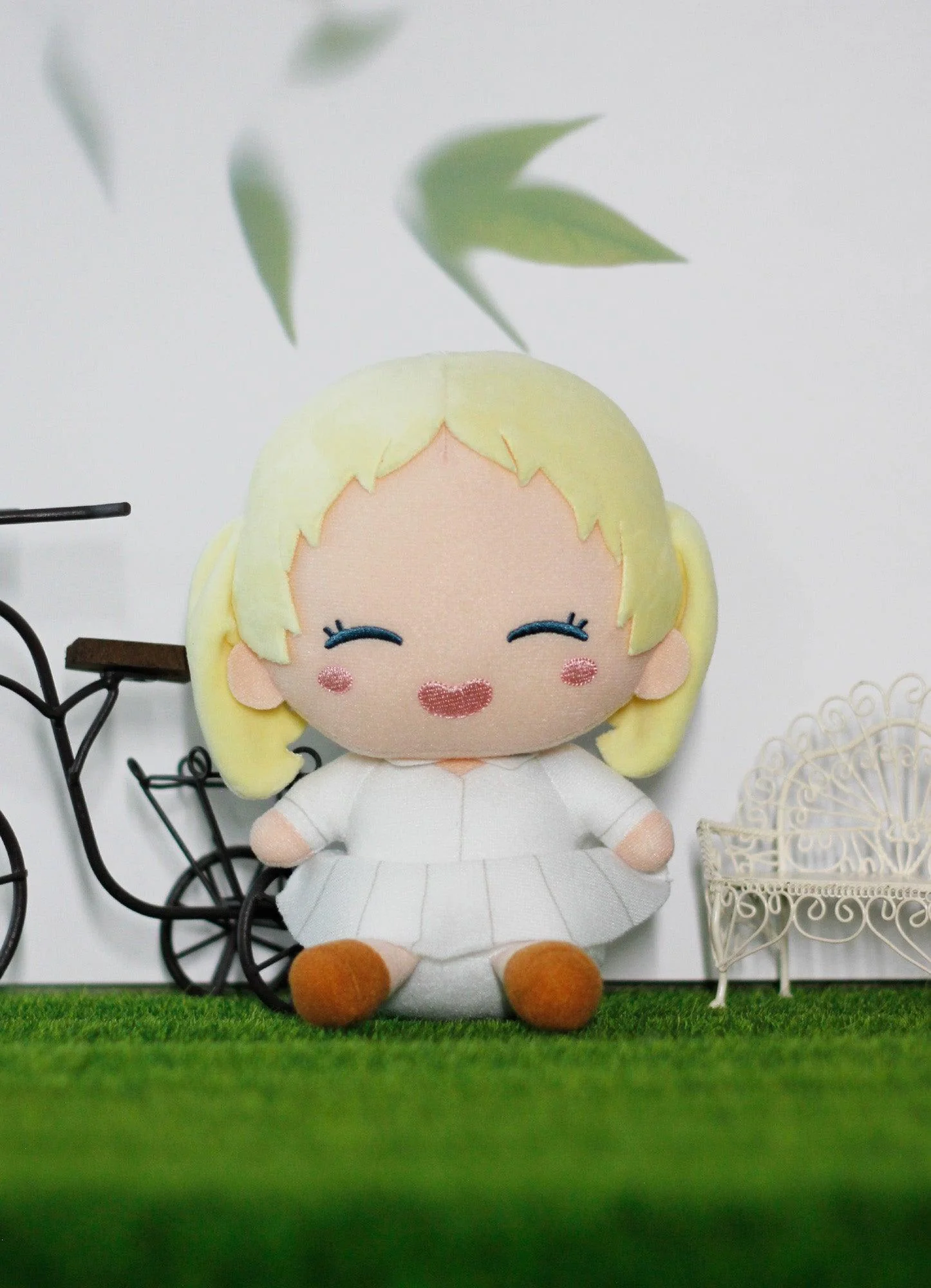 The Promised Neverland - Conny Sitting Pose Plush 7"H - Image 4