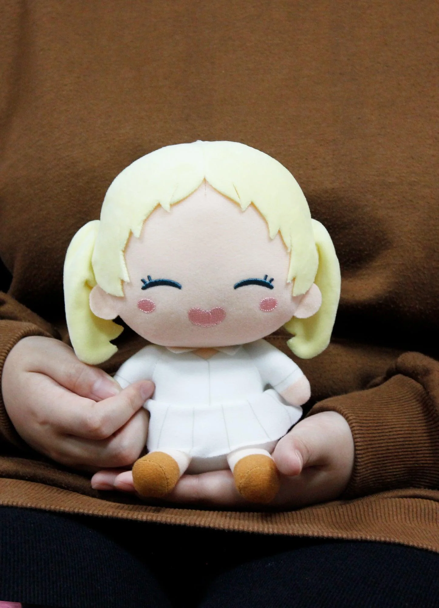 The Promised Neverland - Conny Sitting Pose Plush 7"H - Image 5